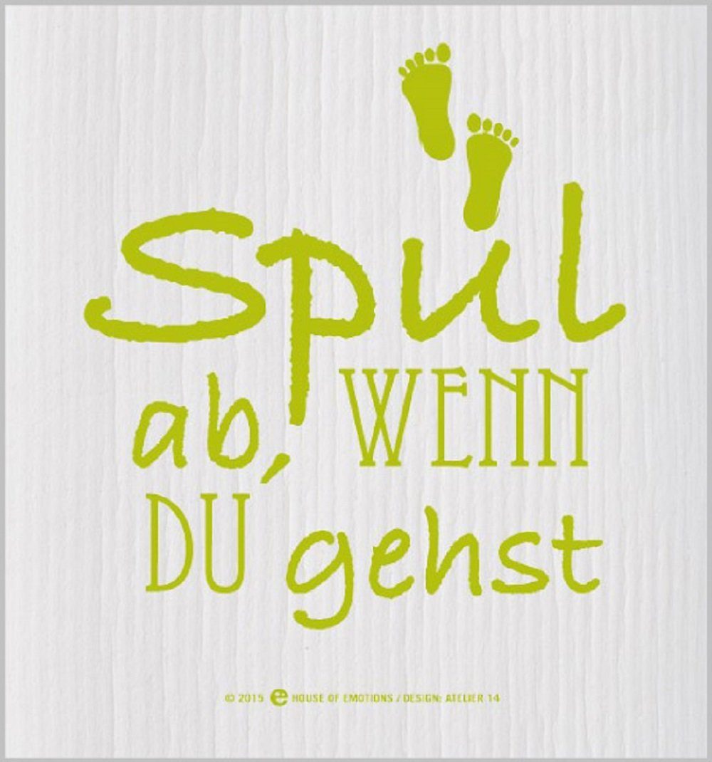 Spültuch Spül ab 920069