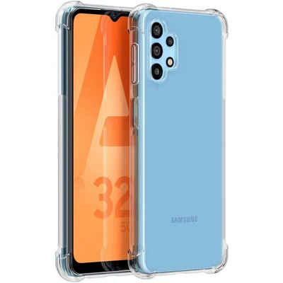 CoolGadget Handyhülle Anti Shock Rugged Case für Samsung Galaxy A32 5G 6,5 Zoll, Slim Cover mit Kantenschutz Schutzhülle für Samsung A32 5G Hülle