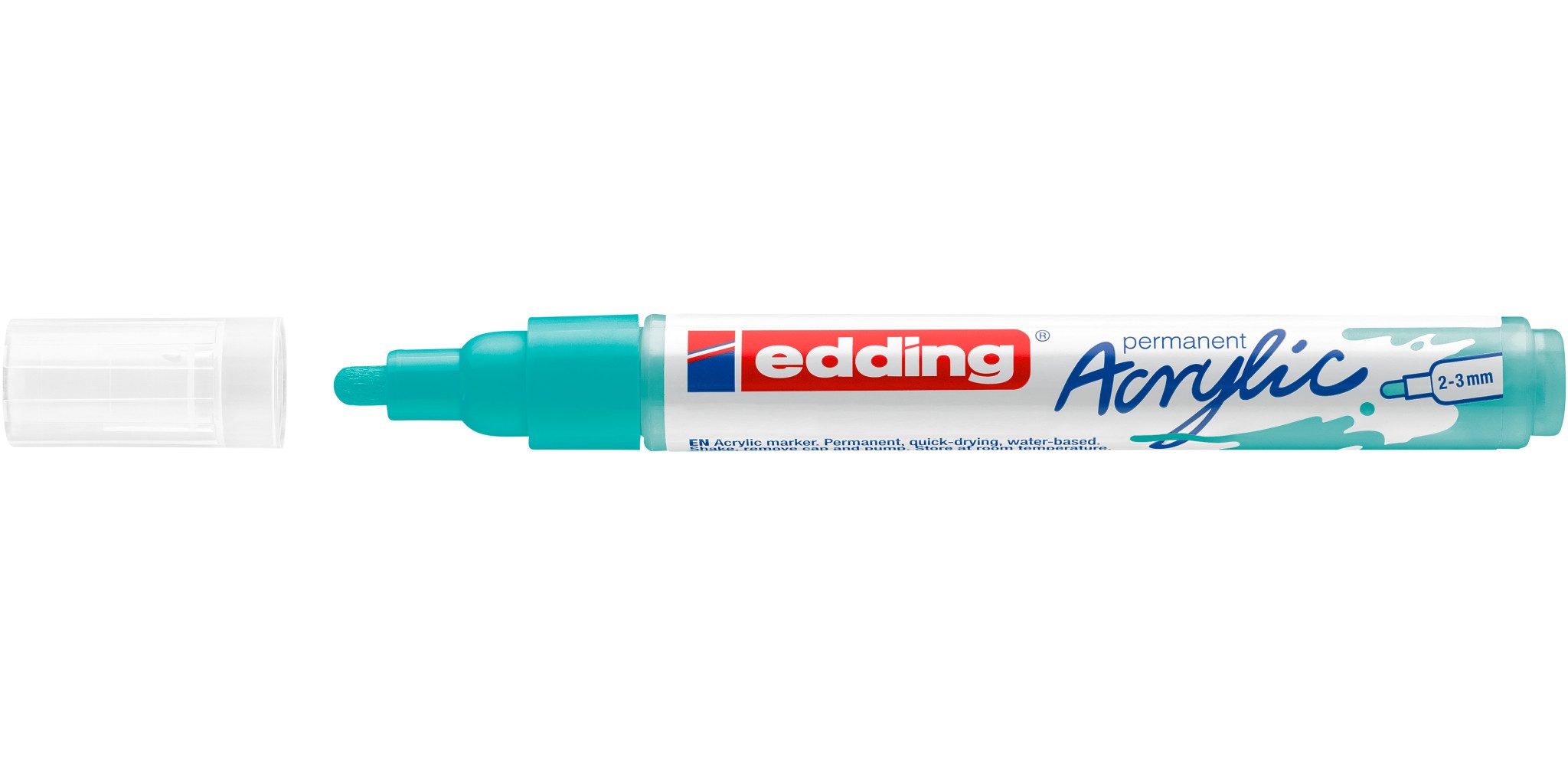 edding Marker, Strichbreite 2-3 mm