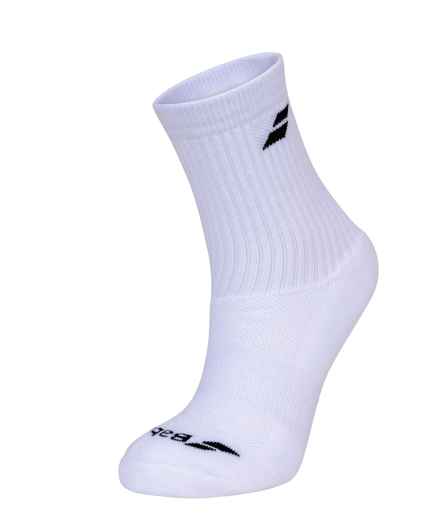 Babolat Tennissocken Classic Crew weiss/dunkelblau - 3 Paar