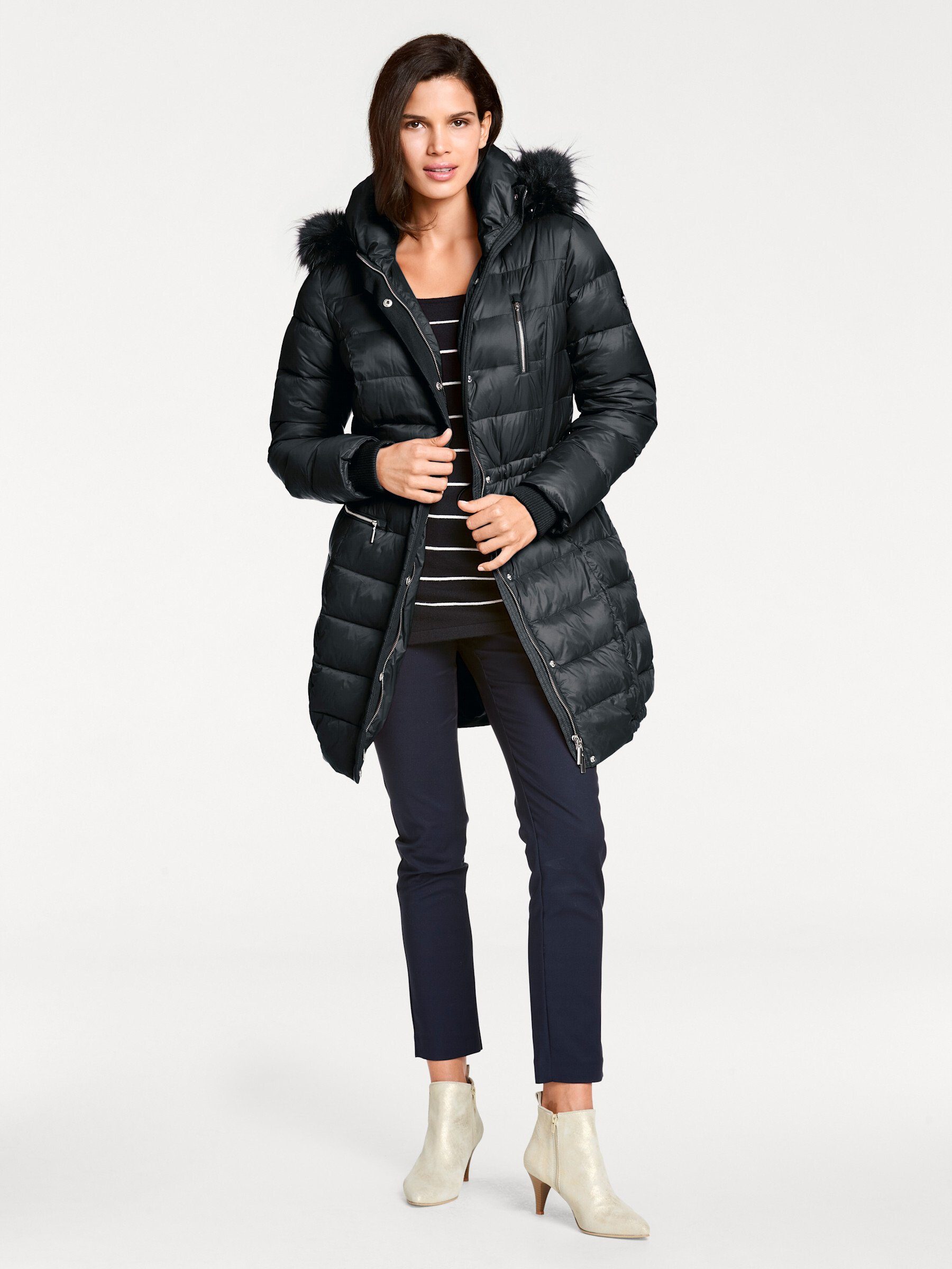 heine Allwetterjacke Steppjacke . günstig online kaufen