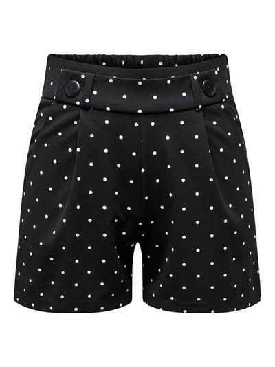 JACQUELINE de YONG Shorts Lockere Poptrash Shorts Kurze Stretch Pants JDYGEGGO JRS Hotpants (1-tlg) 3580 in Schwarz-3