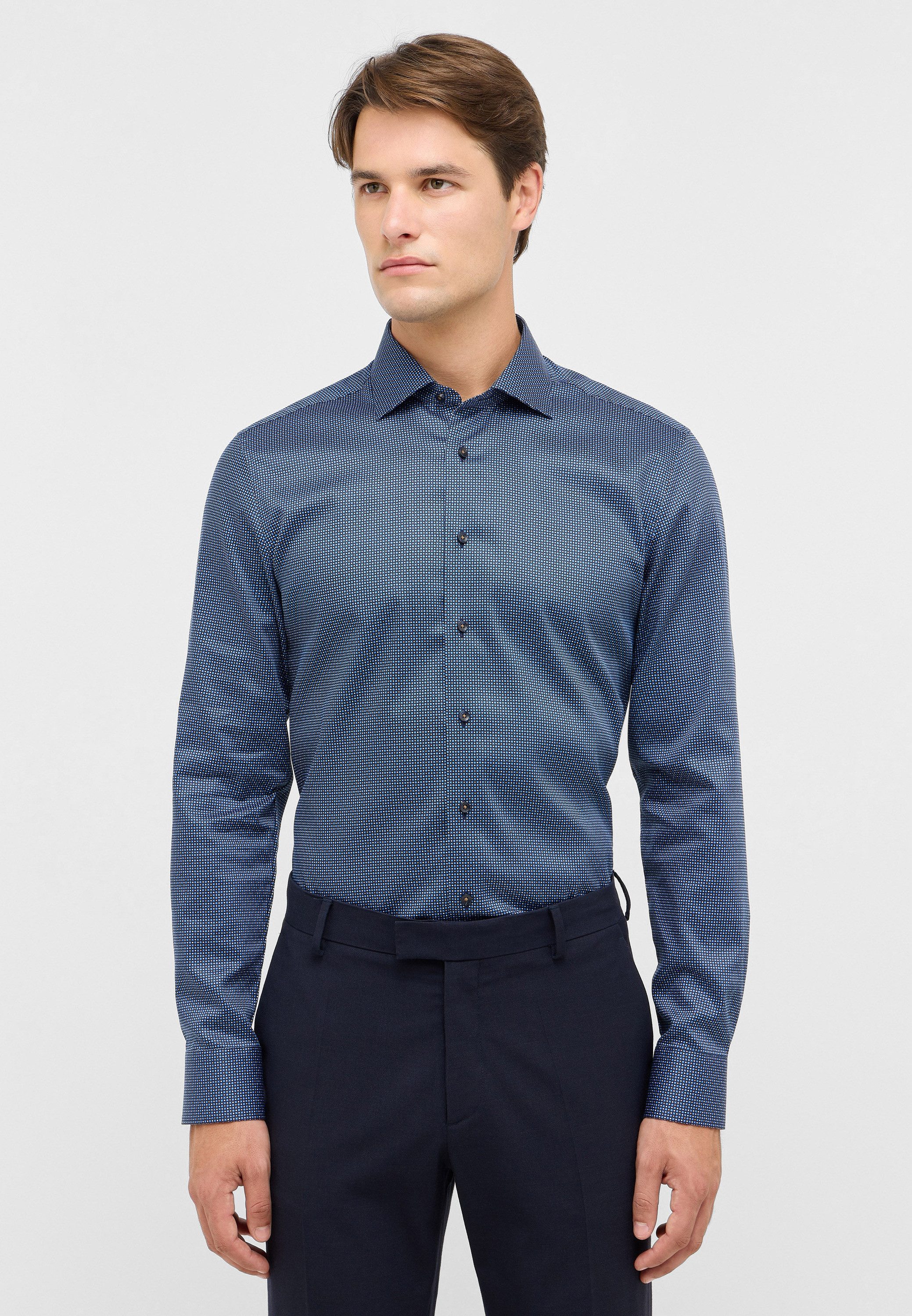 Eterna Langarmhemd SLIM FIT NON IRON günstig online kaufen