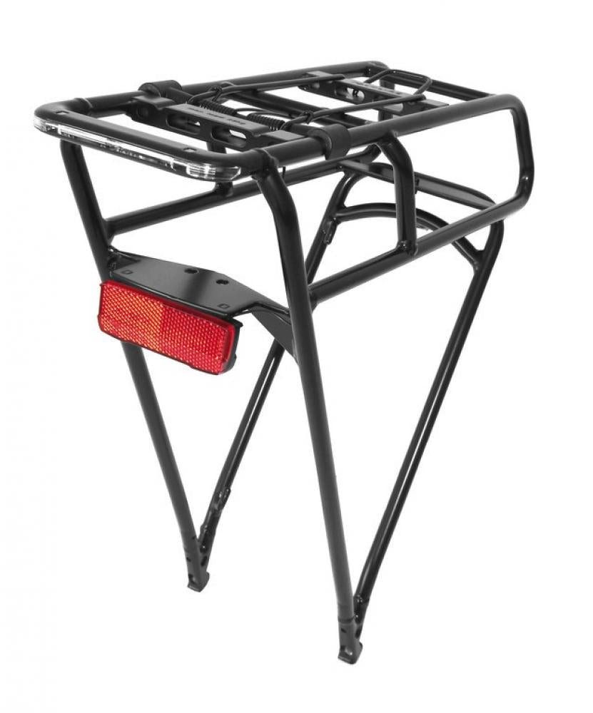 racktime S-Pedelec Racktime Gepäckträger 28" Sinus Racktime BOSCH schwarz,m. Integralfuß