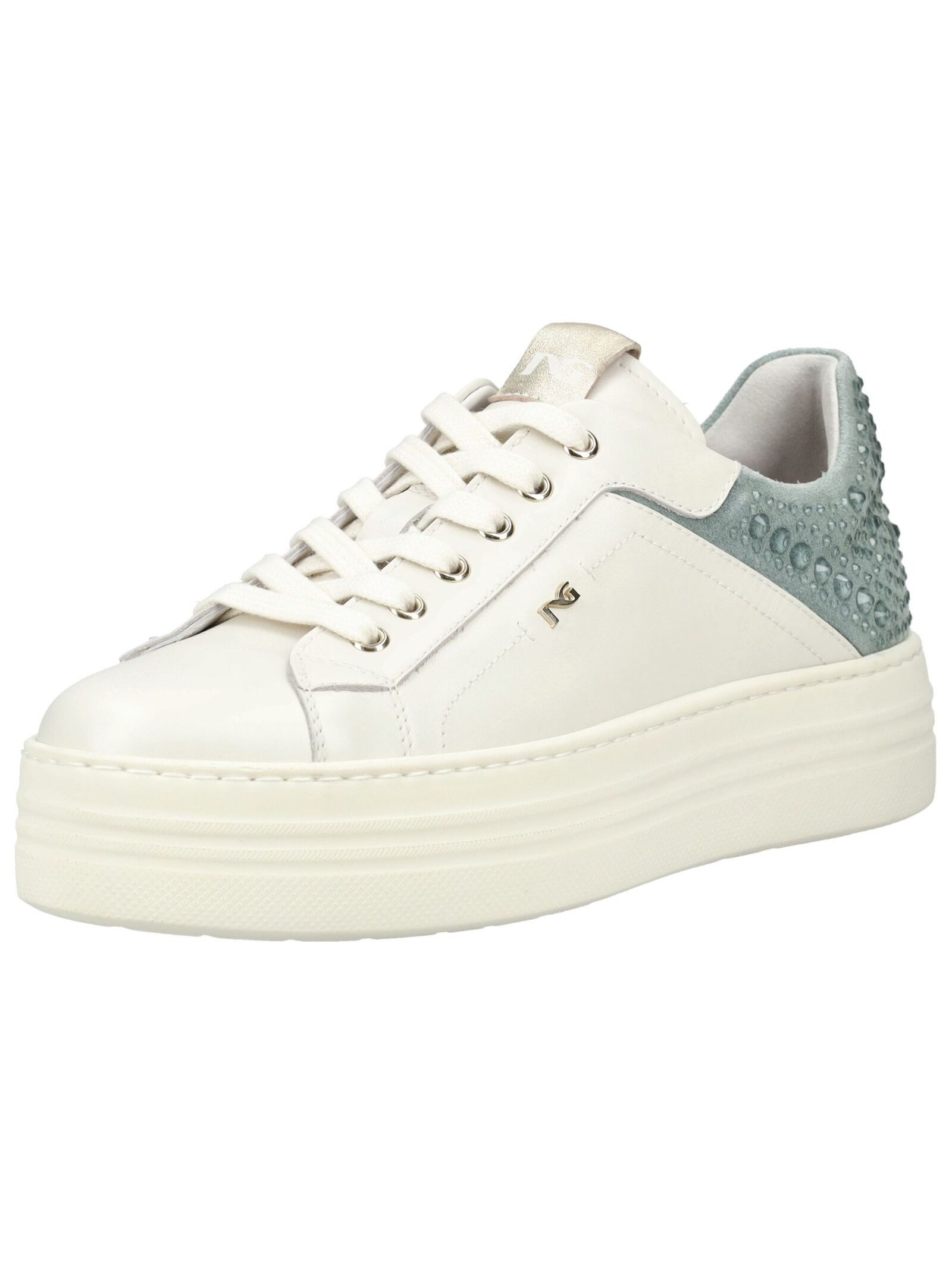 Nero Giardini Nero Giardini Sneaker Leder Plateausneaker