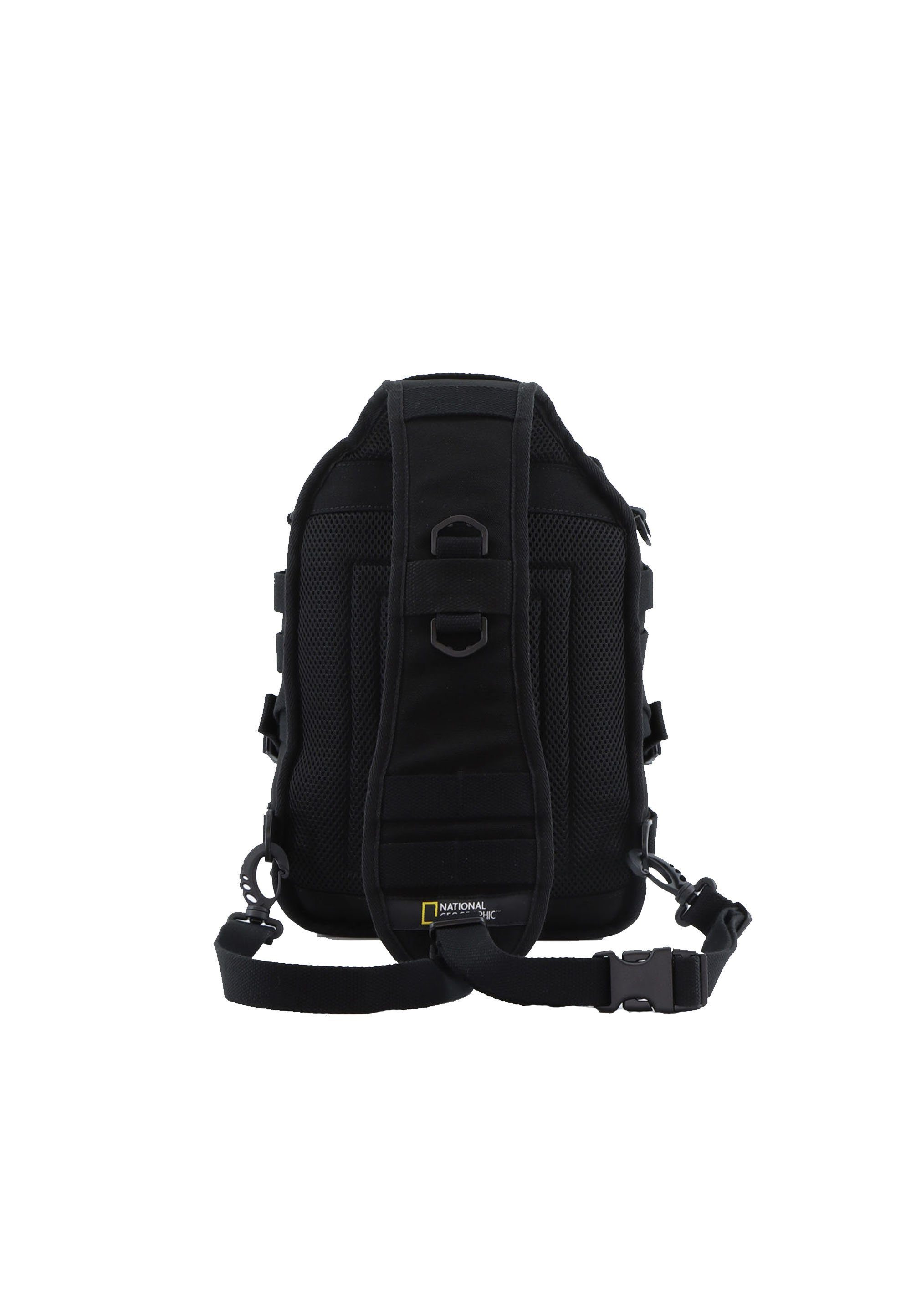 NATIONAL GEOGRAPHIC Cityrucksack Milestone, aus recycelten PET-Flaschen
