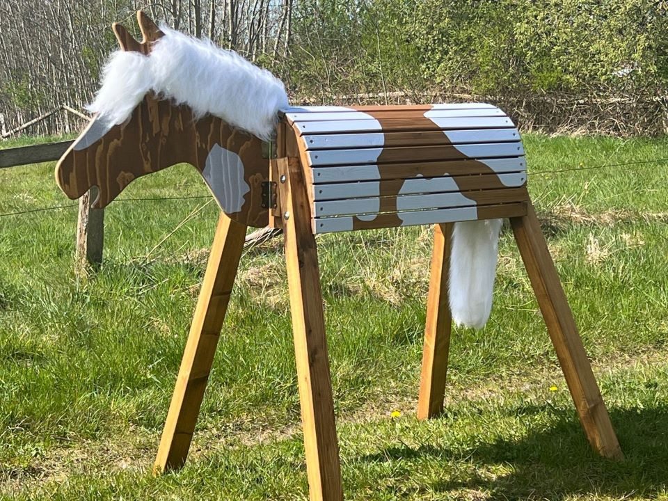 Dein Holzpferd Holzpferd Tobiano
