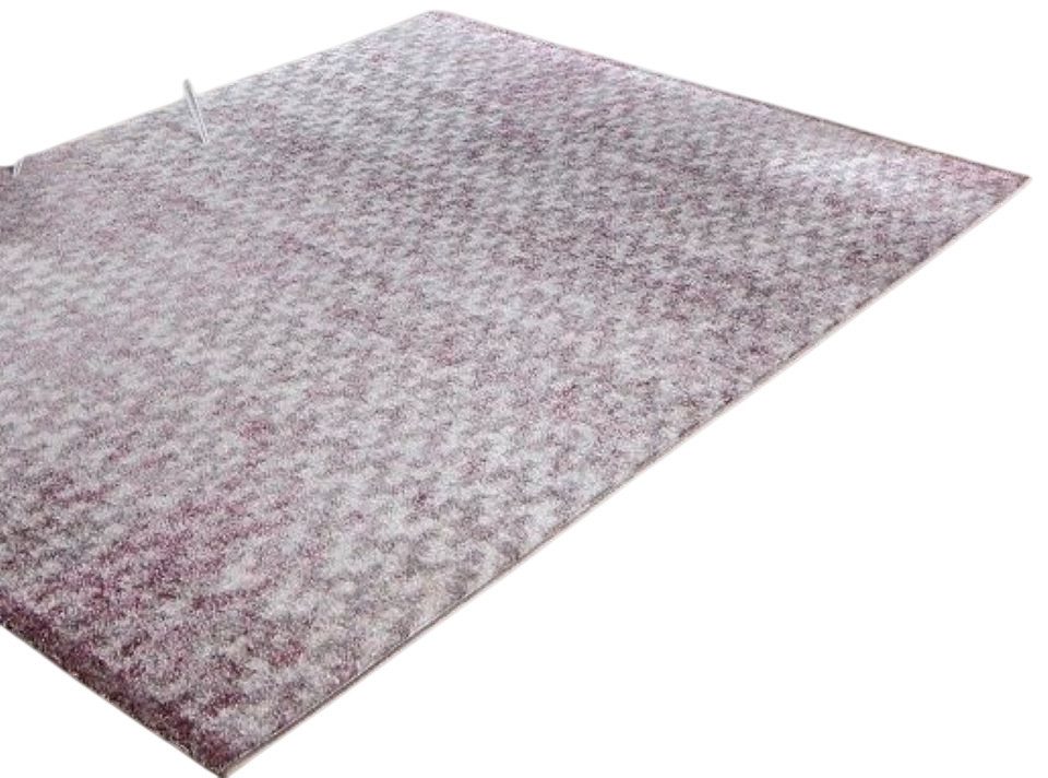 Peyer Syntex Teppich Teppich modern Design, rose, Rechteckig, Höhe: 9 mm, Hahnentrittmuster gemustert Kinder Mädchen Jugend