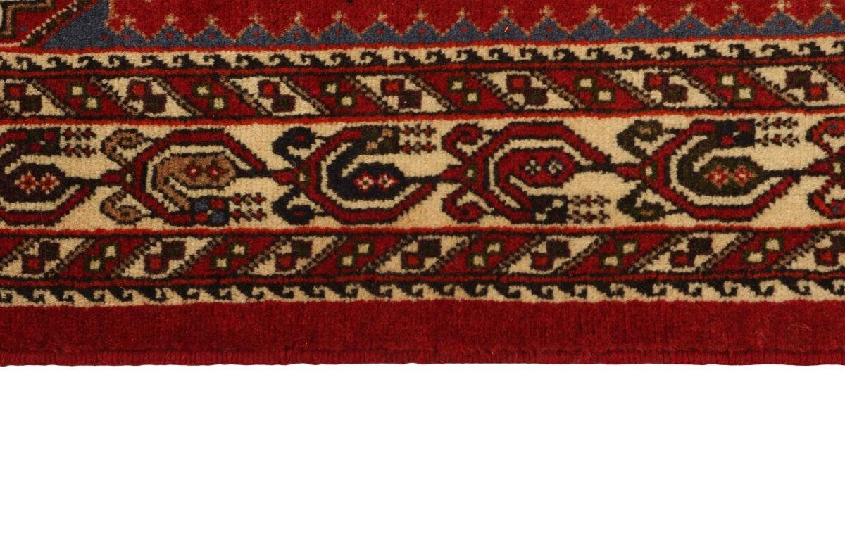 Orientteppich Abadeh 8 rechteckig, Trading, mm 148x228 Handgeknüpfter / Höhe: Orientteppich Perserteppich, Nain