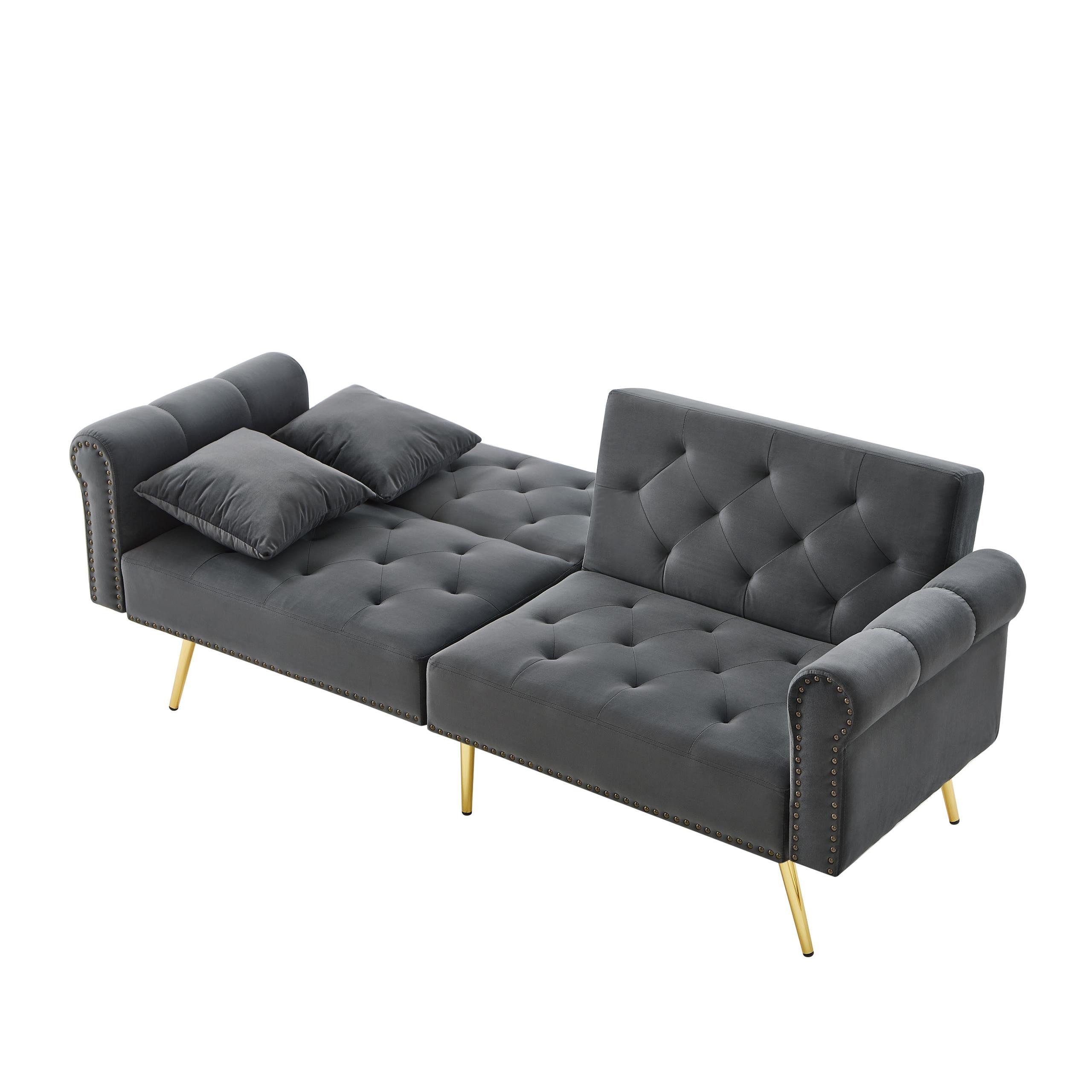 Merax Schlafsofa mit Bettfunktion, 1 Teile, günstig online kaufen