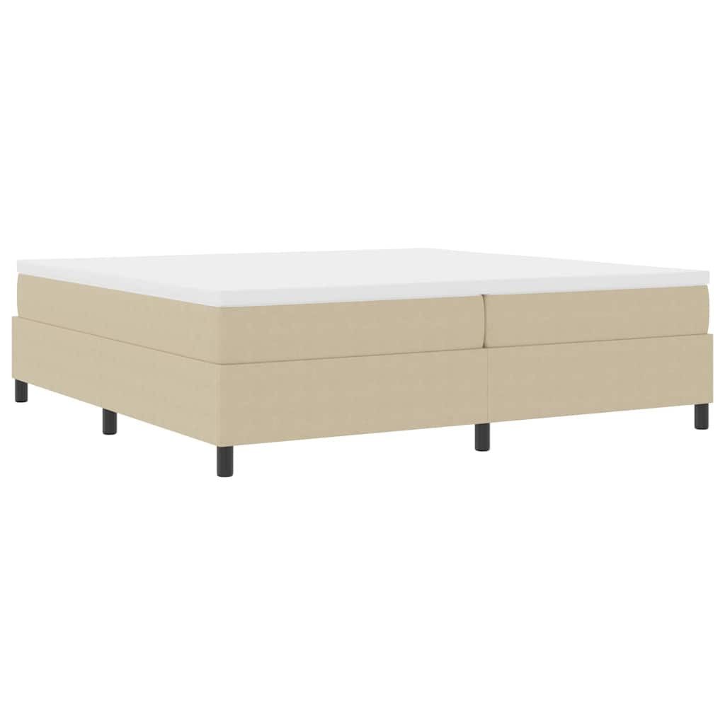 vidaXL Bett Boxspringbett Grau Grün 200 günstig online kaufen