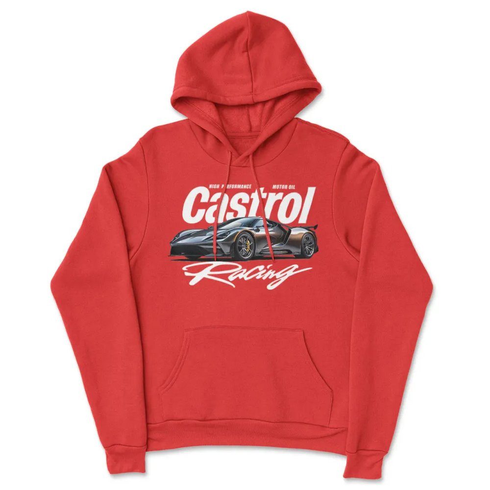 Castrol Hoodie High Racing Performance Hoodie