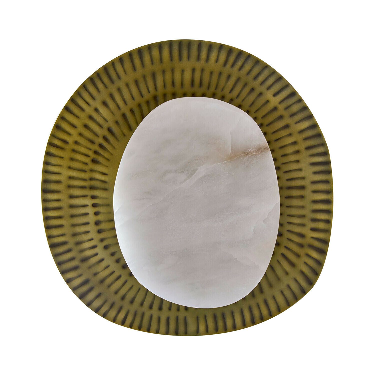 Mirabeau Wandleuchte Wandlampe Piedraclara antikmessing