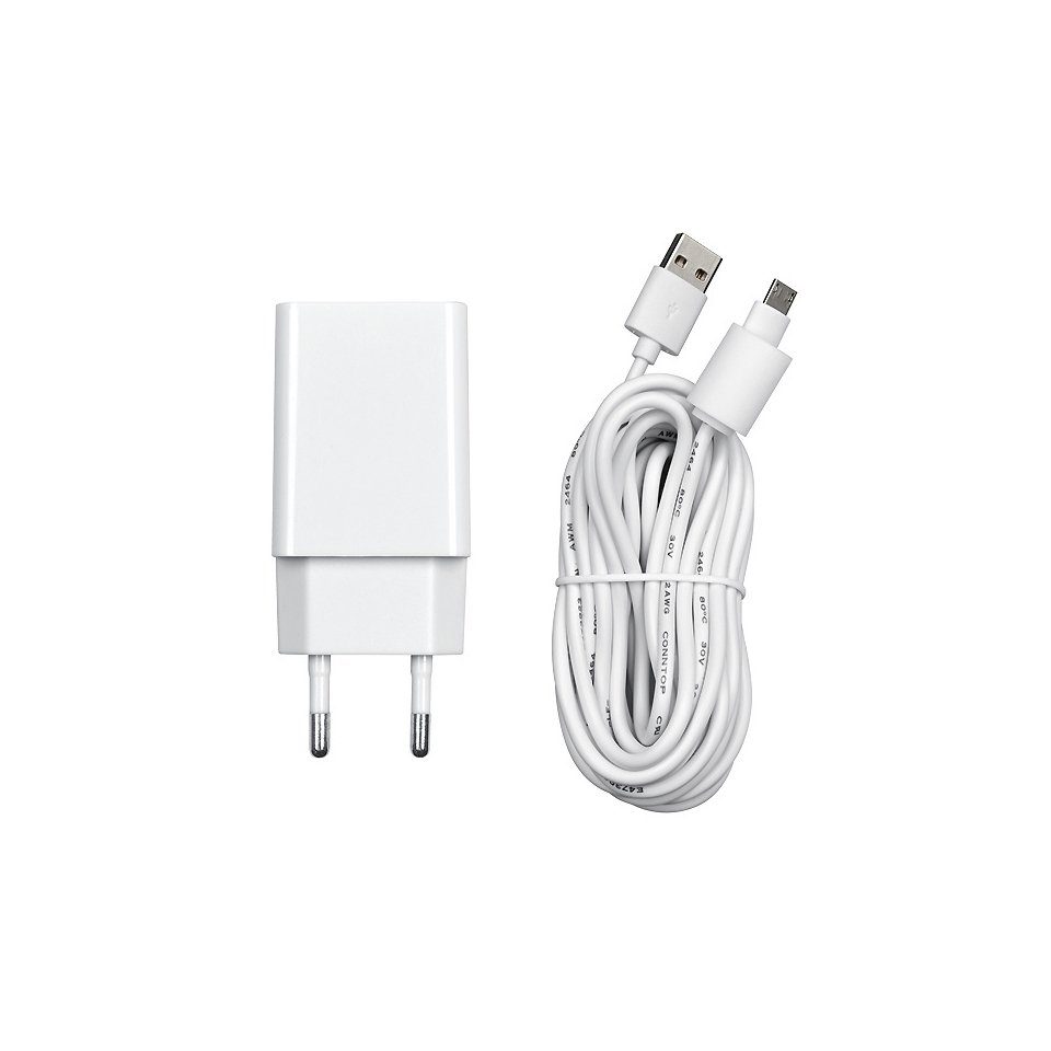 USB-Netzgerät für Kamera DR200K 5V DC Ladegerät für Akku Gefahrenmeldeanlage