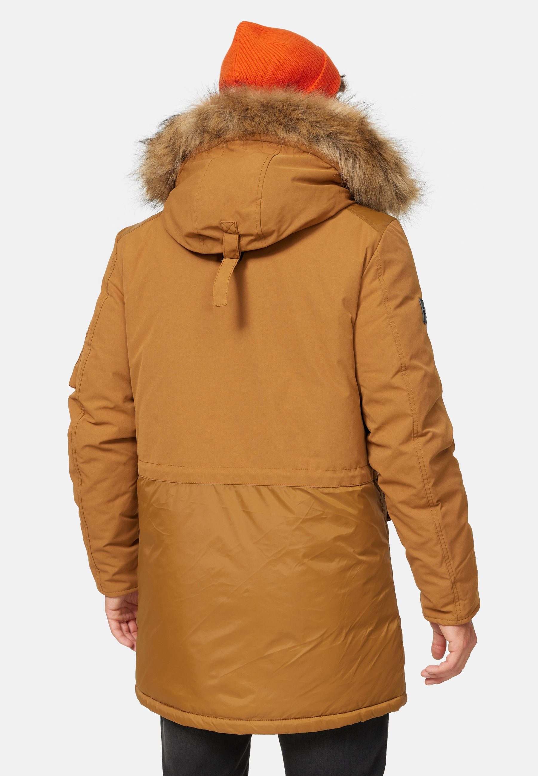 Indicode Parka Herren Jarl Herrenparka Herrenjacke
