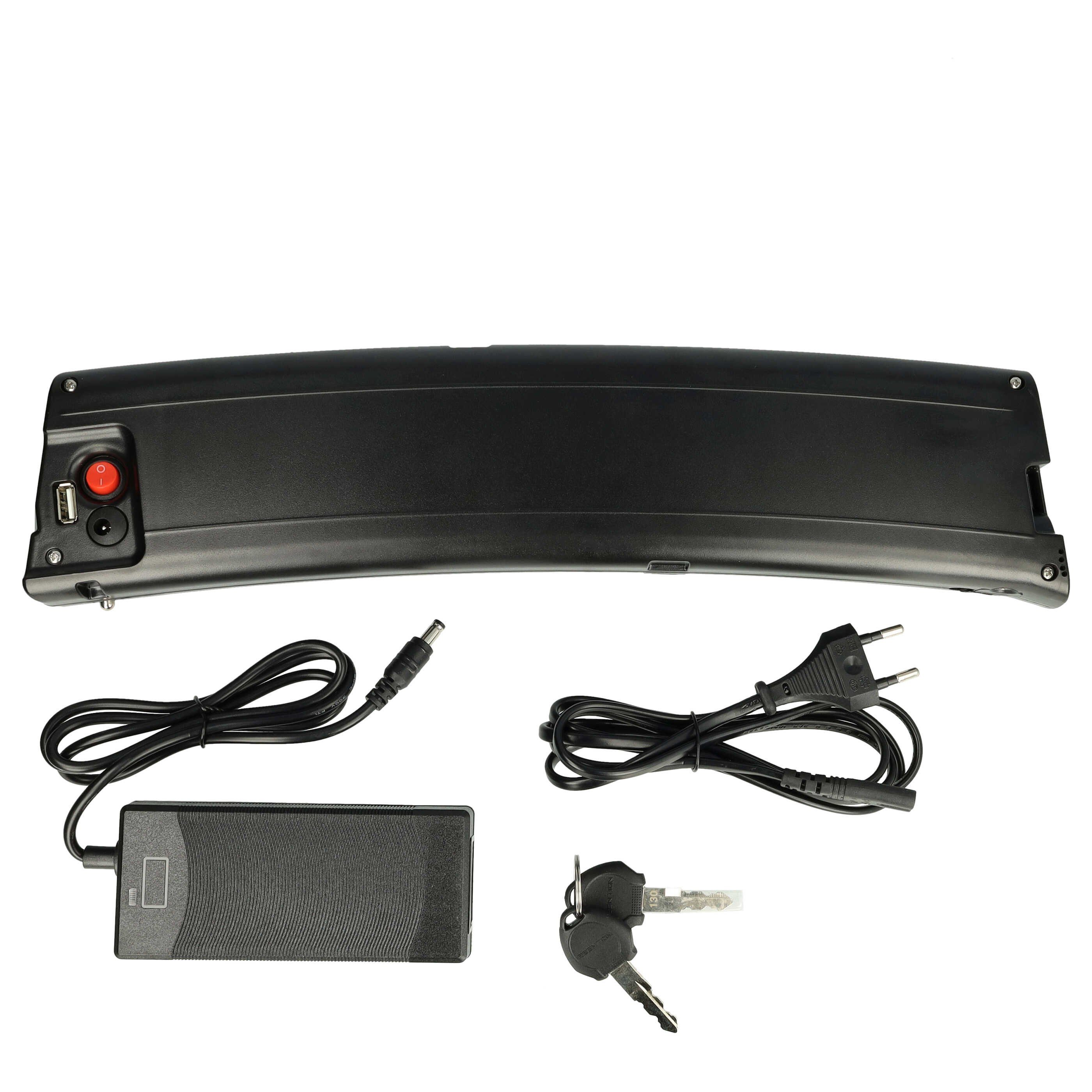 vhbw Akku passend für Fischer Faltrad FR18 Fahrrad / E-Bike (8,7 Ah, 36 V, E-Bike Akku Akku Li-Ion 8700 mAh (36 V, 1 St), Leistungsfähiger Austausch-Akku für Pedelec, Elektrofahrrad, E-Bike