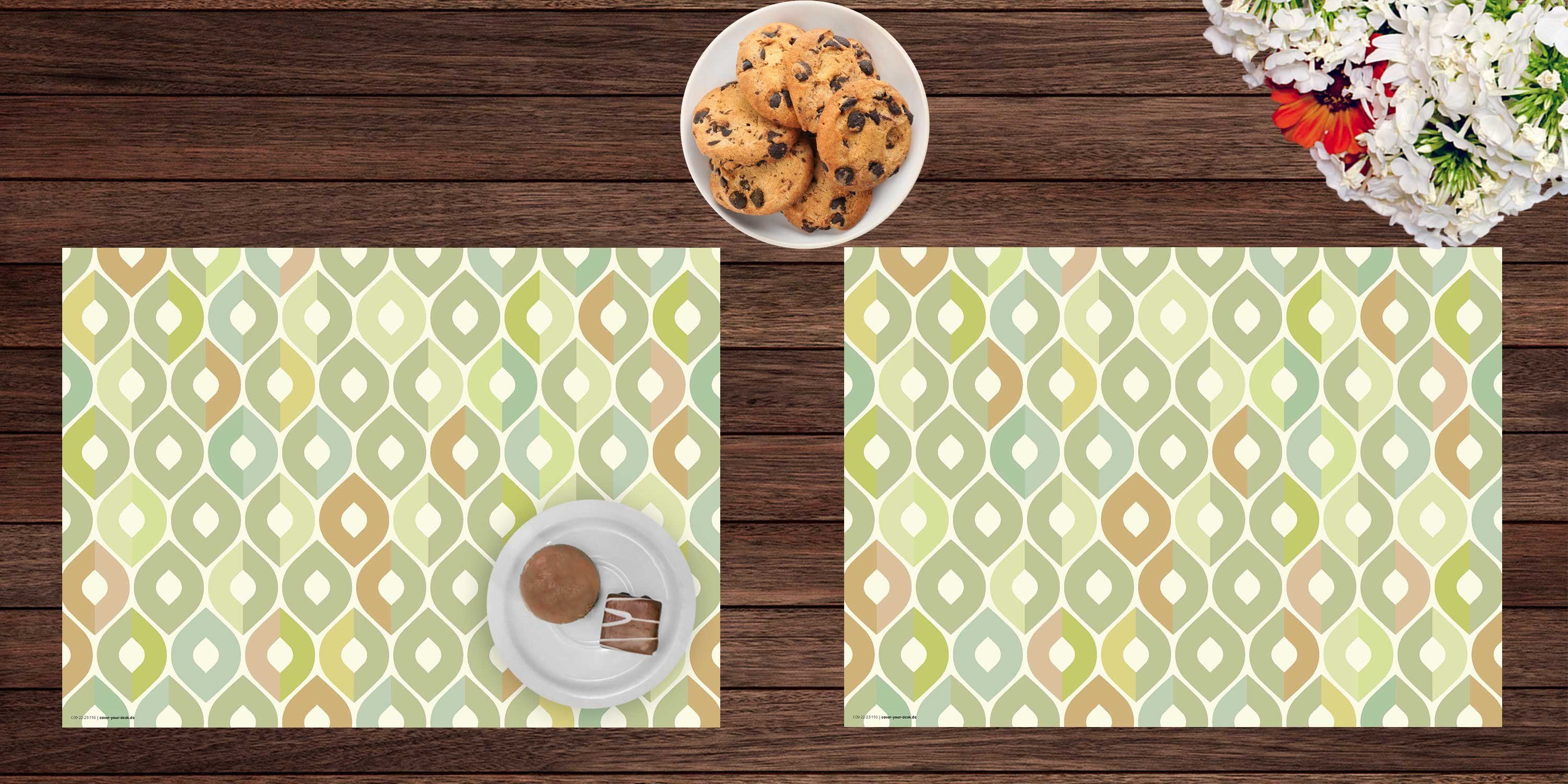 cover-your-desk.de Platzset Tischset, Platzset abwaschbar - günstig online kaufen