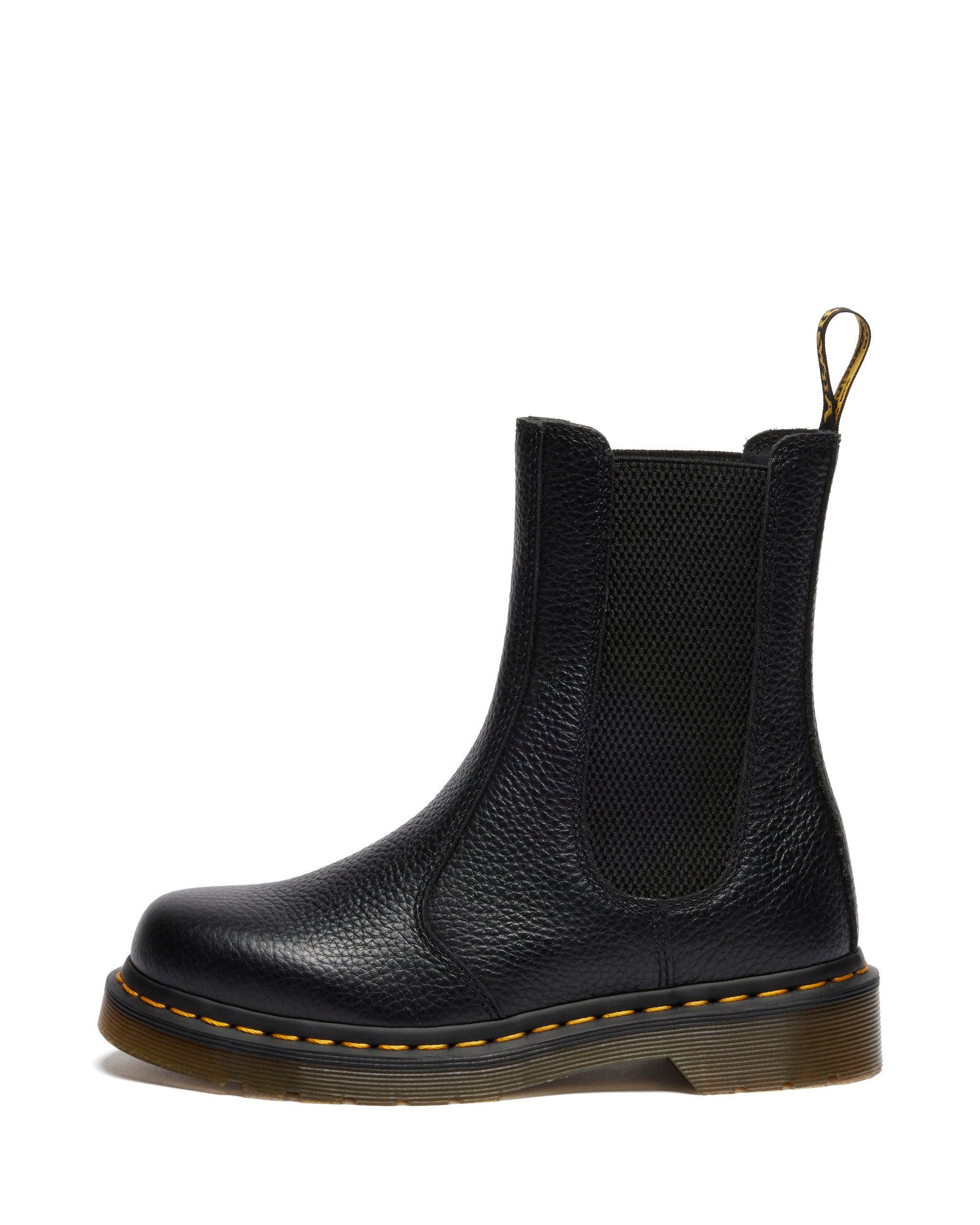 DR. MARTENS 2976 HI milted nappa Ankleboots (2-tlg) günstig online kaufen