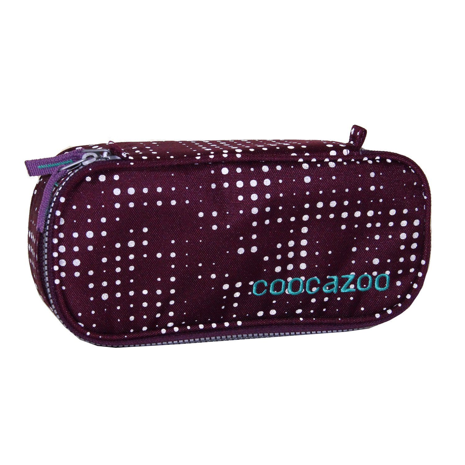 coocazoo Federmäppchen Schlamperetui PencilDenzel Purple Galaxy Reflective
