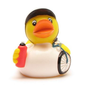 Duckshop Badespielzeug Quietscheentchen Radrennfahrer - Badeente