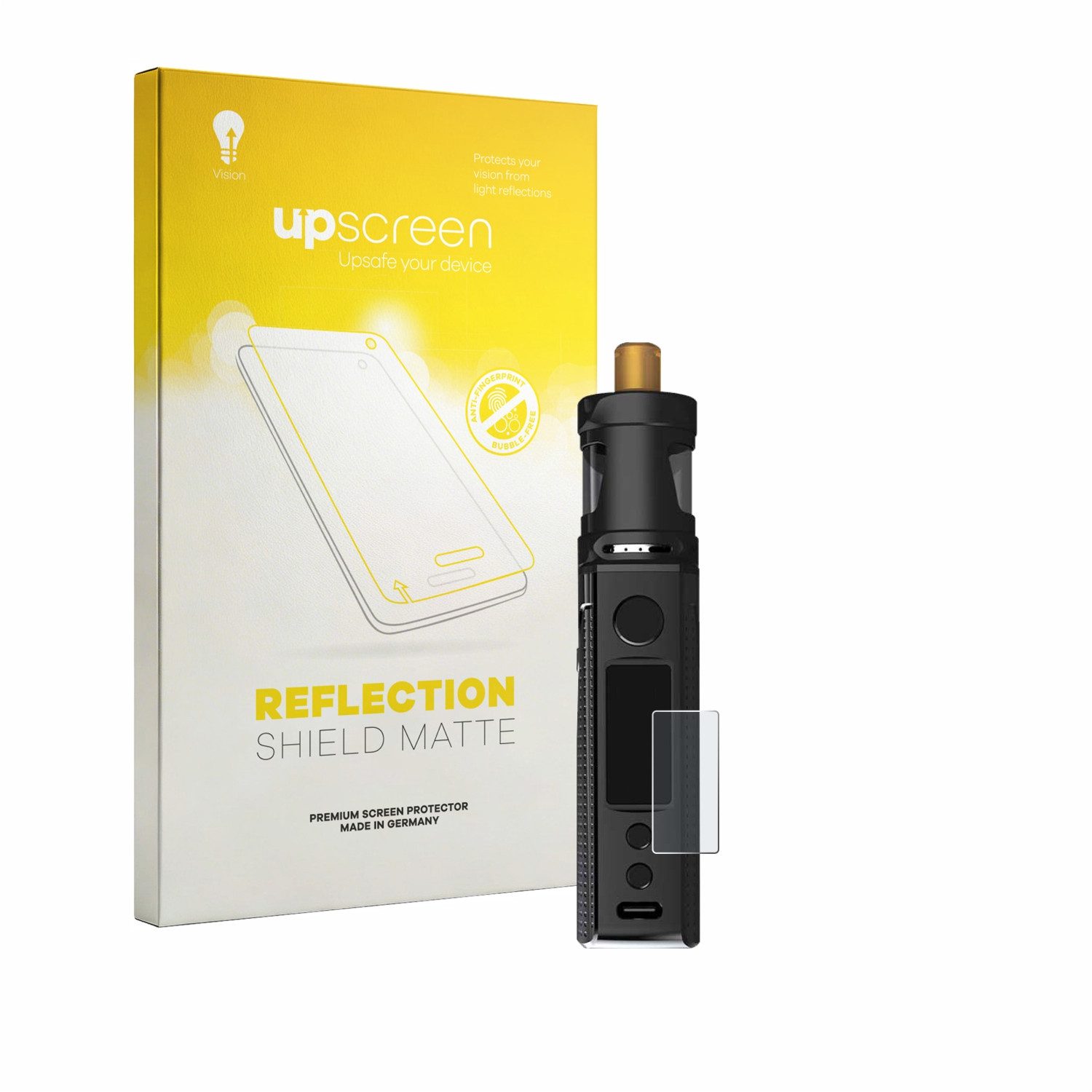 upscreen Displayschutzfolie Schutzfolie für Innokin LiMAX Kit, Displayschutz Schutz Folie Matt Entspiegelungsfolie