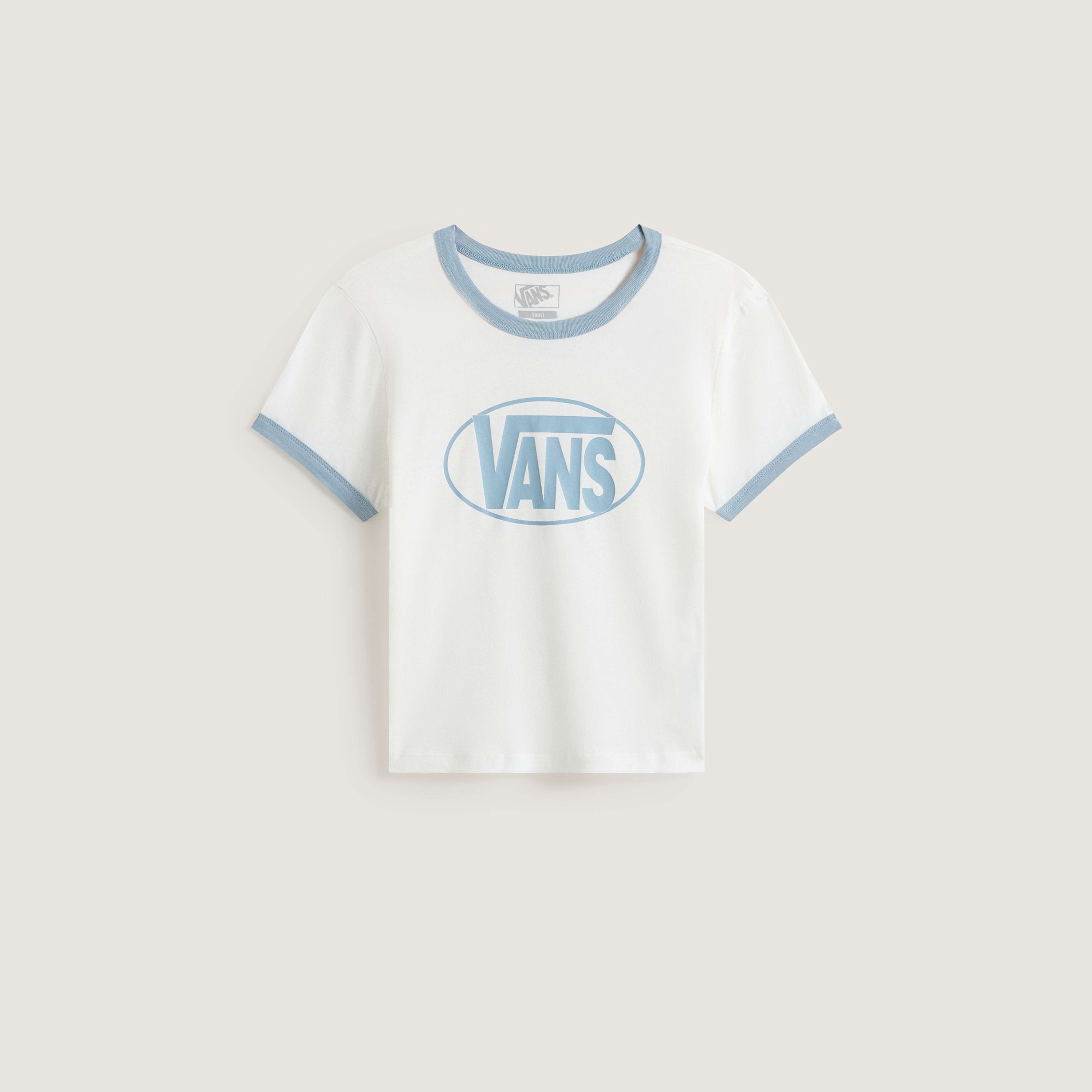 Vans T-Shirt CENTER CHEST RINGER SS TEE für Sportmode und Outdoormode, mit Rundhalsausschnitt, Kurzarm