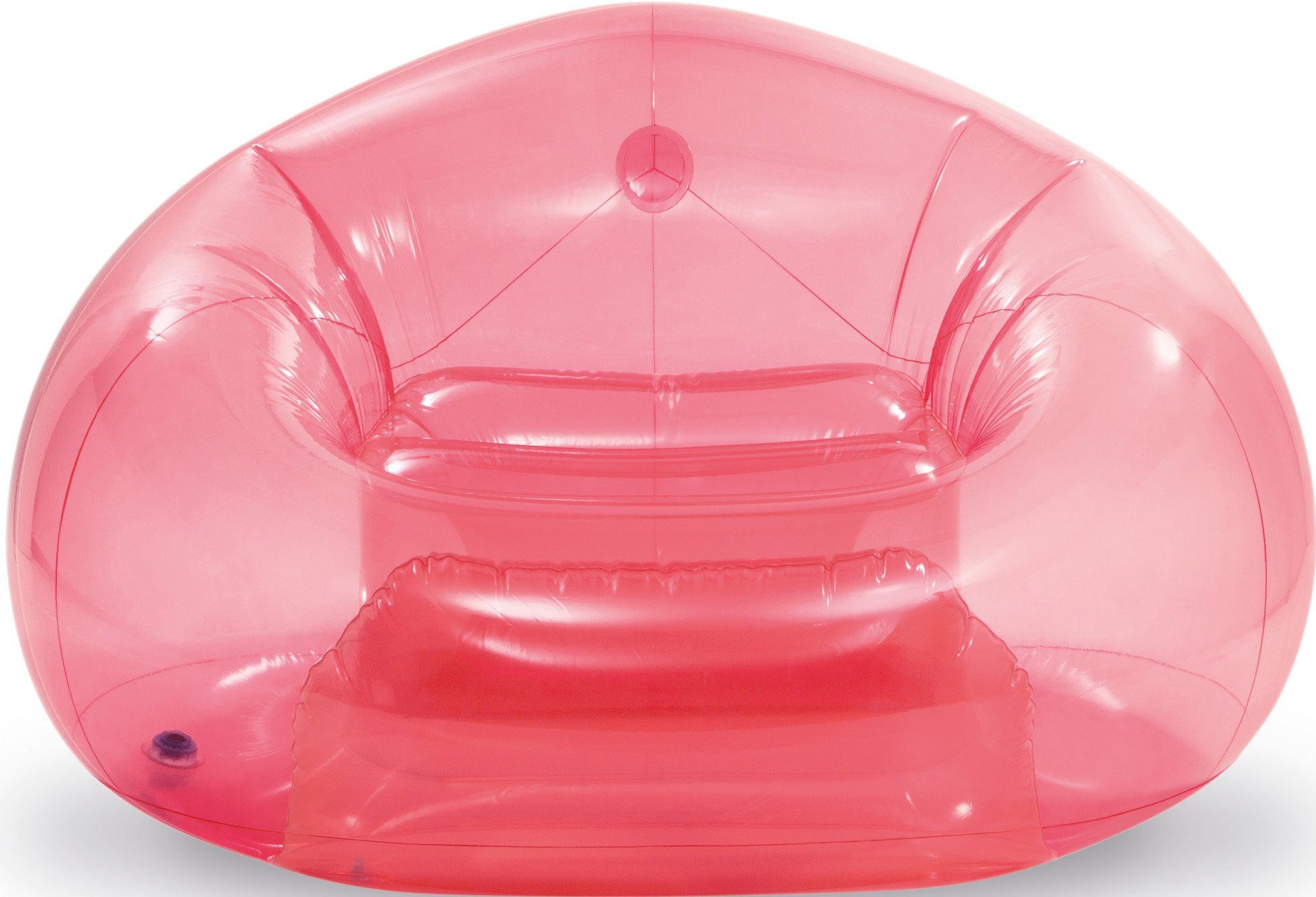 Intex Luftsessel TRANSPARENT BEANLESS BAG CHAIR