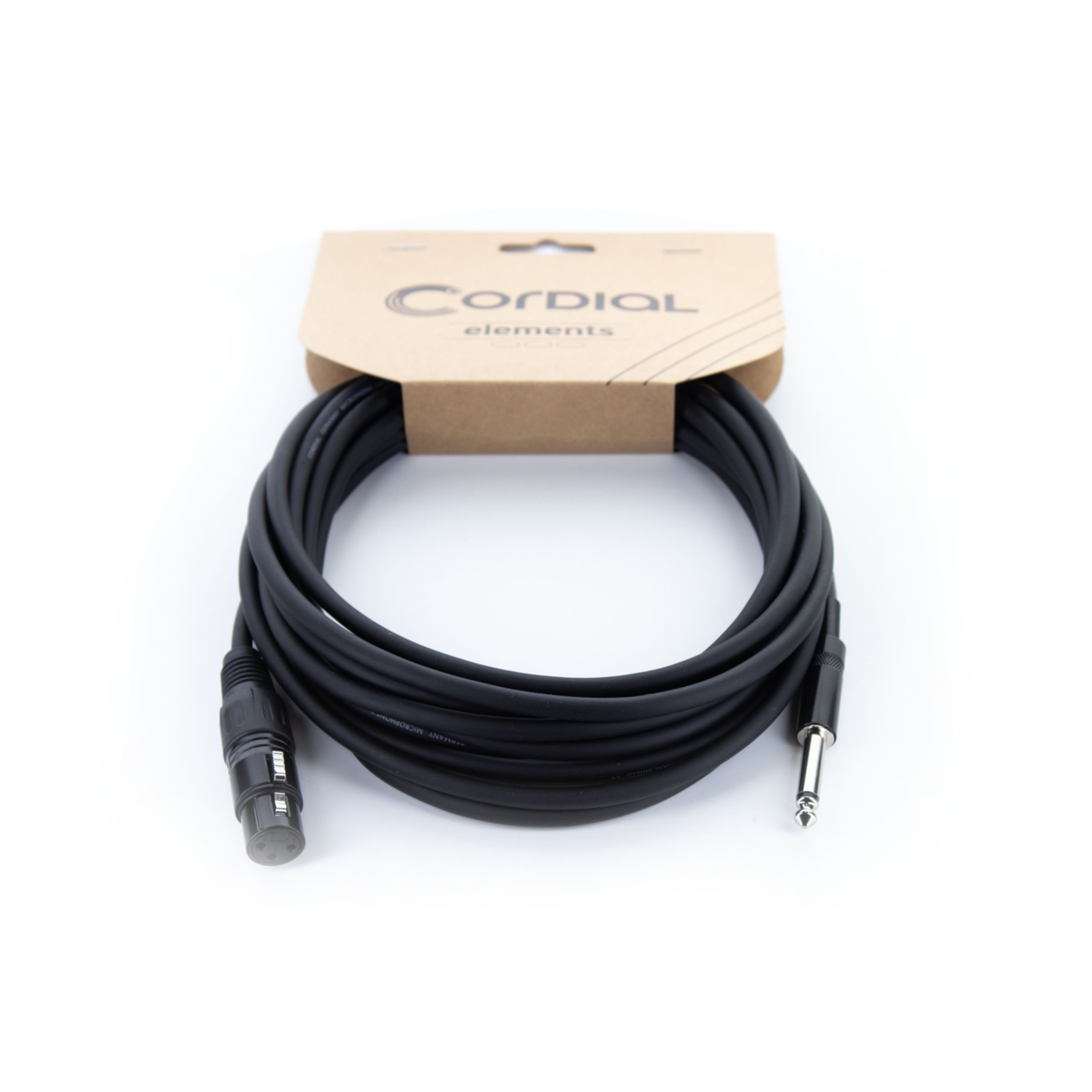 Cordial Audio-Kabel, EM 10 FP Mikrofonkabel 10 m - Mikrofonkabel