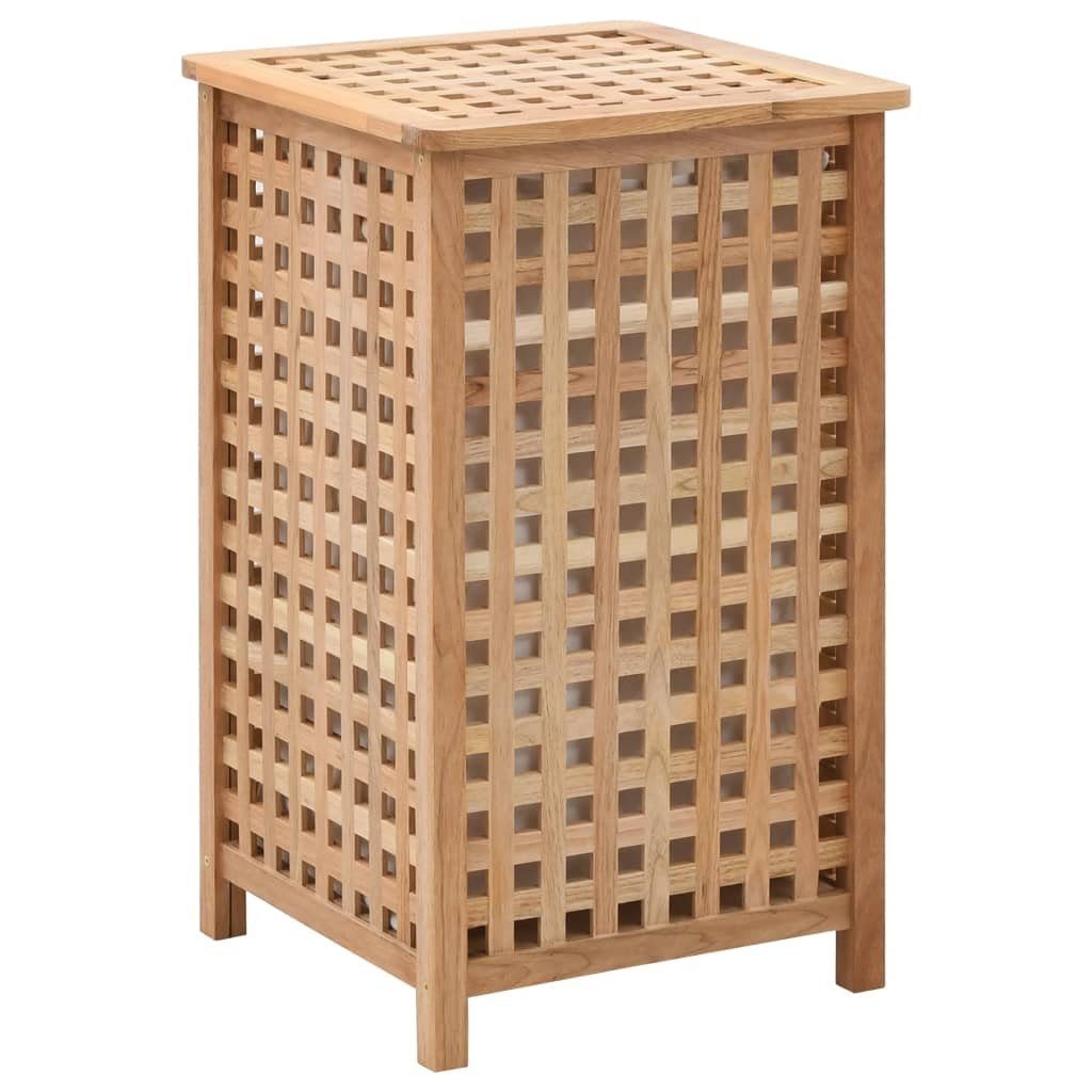 vidaXL Wäschebox aus Baumwolle: 20%, Polyester: 80% in Natur (LxBxH: 39x39x65 cm)