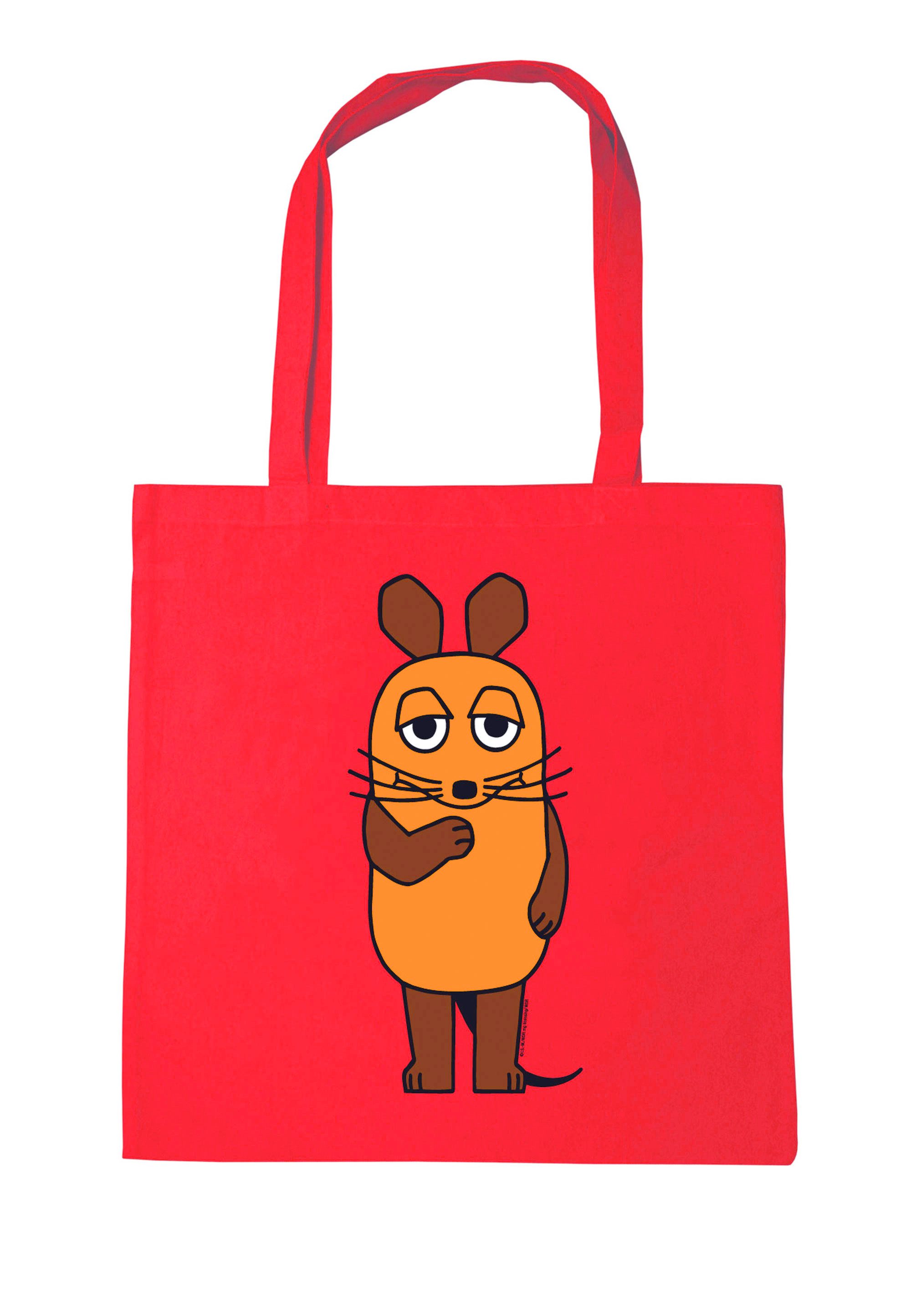 LOGOSHIRT Henkeltasche Baumwolltasche Die Sendung mit günstig online kaufen
