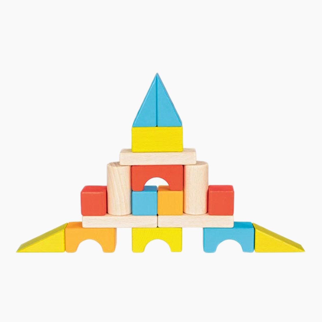 goki Bausteine im Koffer Spielbausteine, (packung, 48 St., koffer), Spielspaß für Anfänger und Fortgeschrittene