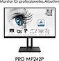 MSI PRO MP242P LED-Monitor (60 cm/23,8 ", 1920 x 1080 Pixel, Full HD, 5 ms Reaktionszeit, 75 Hz), Bild 8