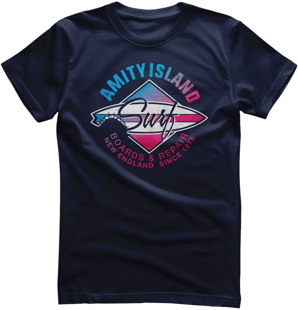 Jaws T-Shirt Jaws Boards & Repair Since 1975 T-Shirt