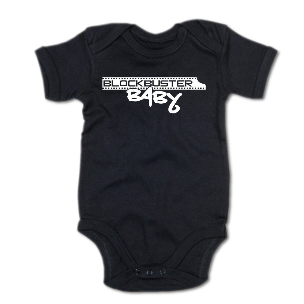 G-graphics Kurzarmbody Baby Body - Blockbuster Baby mit Spruch / Sprüche • Babykleidung • Geschenk zur Geburt / Taufe / Babyshower / Babyparty • Strampler