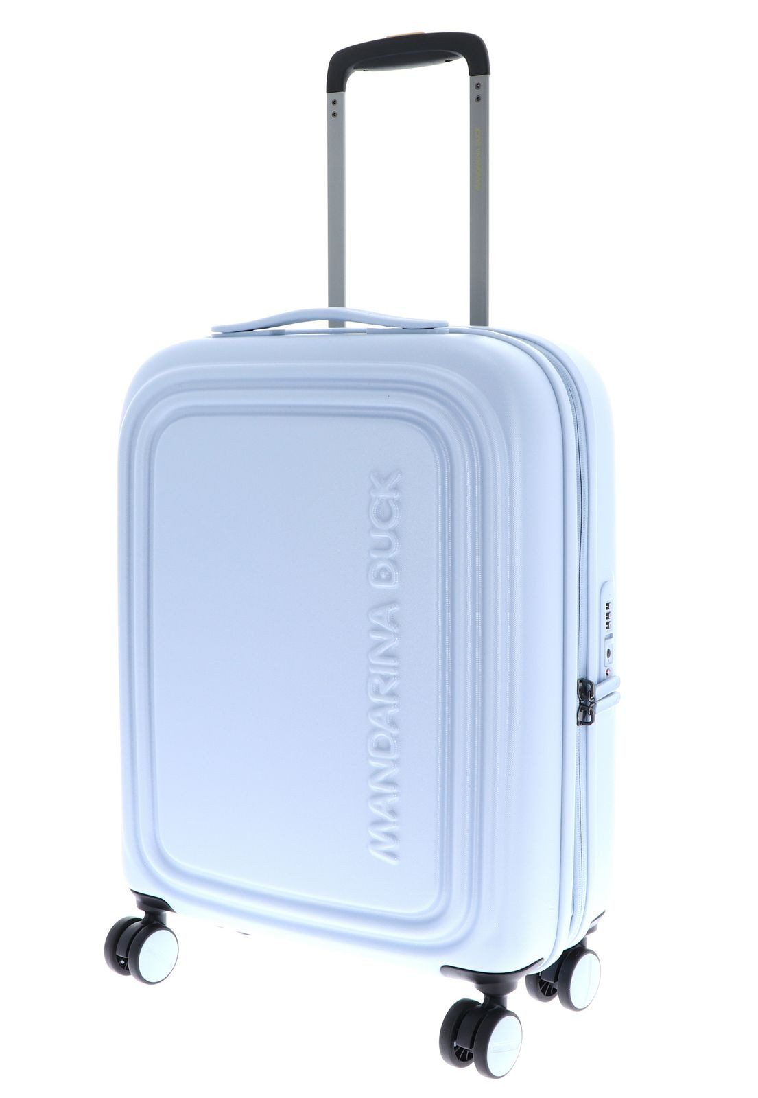 Mandarina Duck Hartschalen-Trolley Expandable Cabin Trolley, 4 Rollen