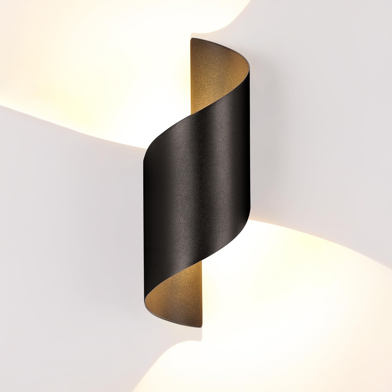 BlingBin LED Wandleuchte Innen/Außen 10W Spiral günstig online kaufen