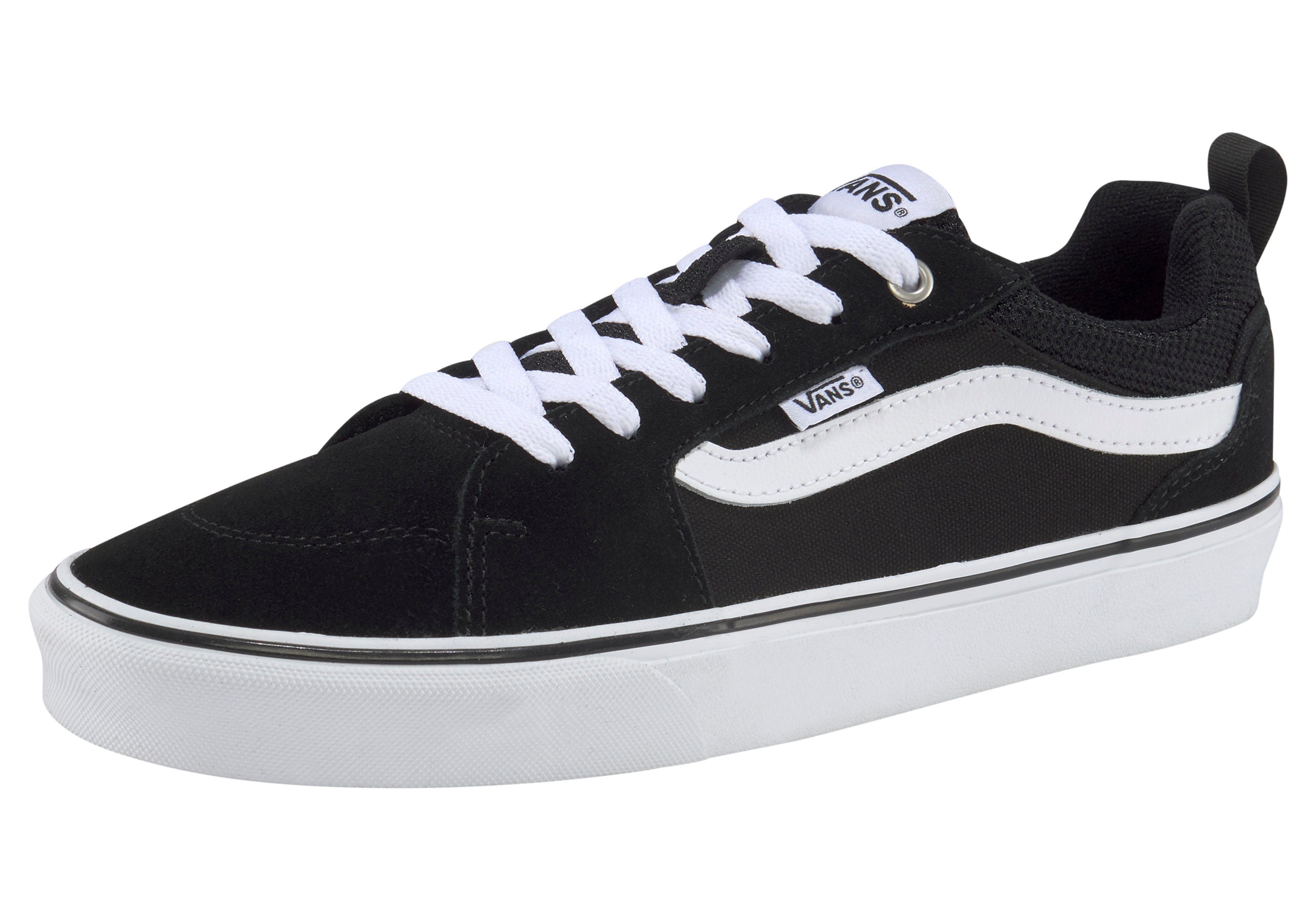 Vans off white hot sale noir