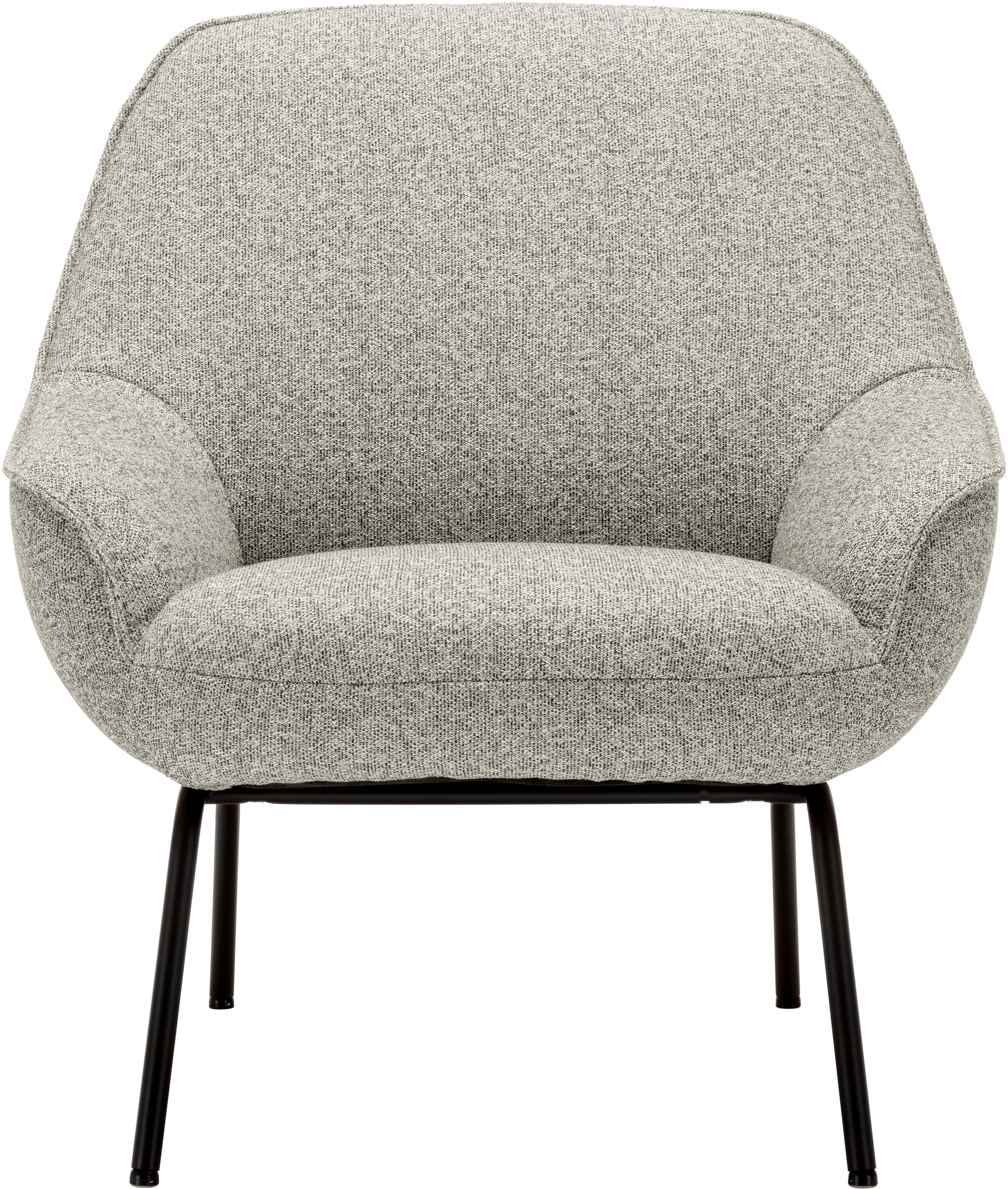 Creation BY ROLF BENZ Sessel Designsessel CR.482 in hochwertiger Detailverarbeitung, Breite 76cm, und tollem Sitzkomfort