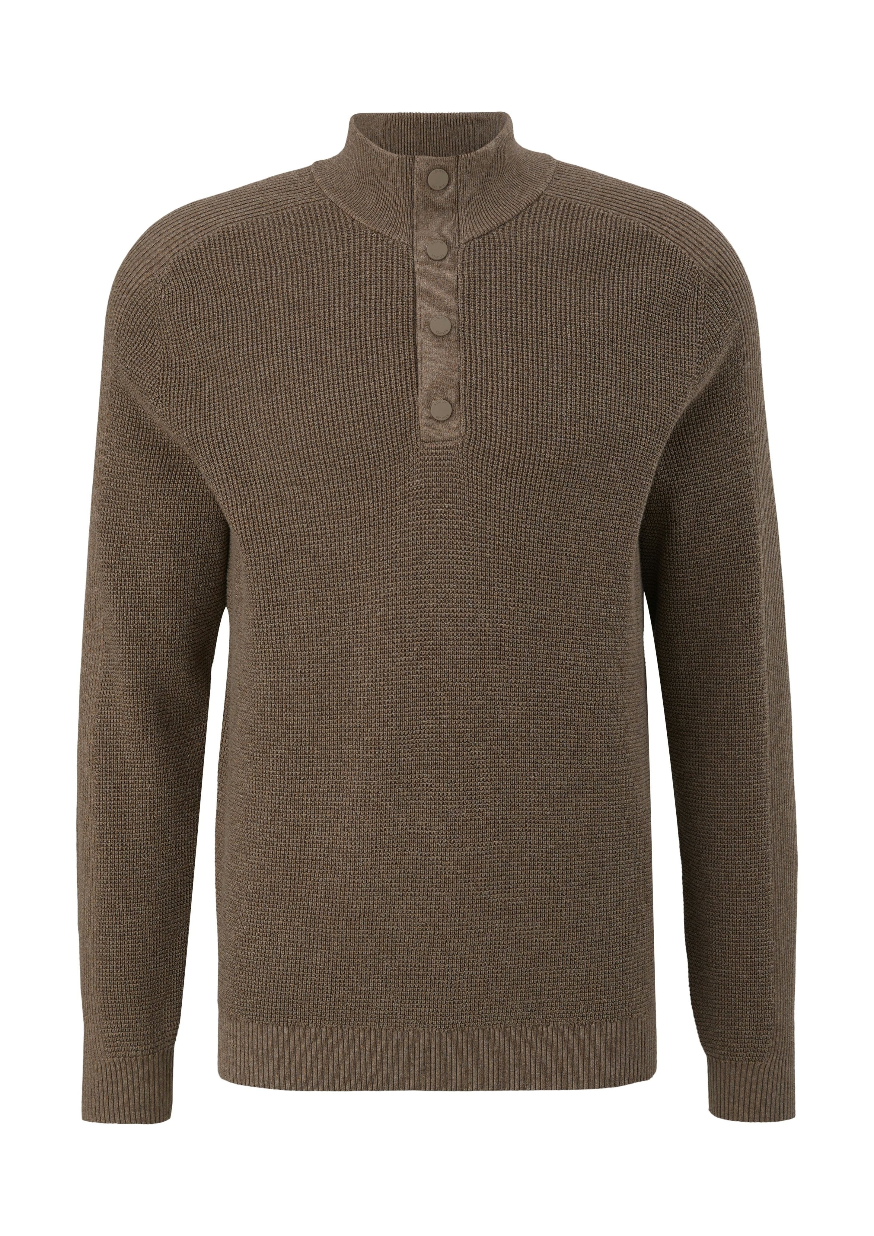 s.Oliver V-Ausschnitt-Pullover