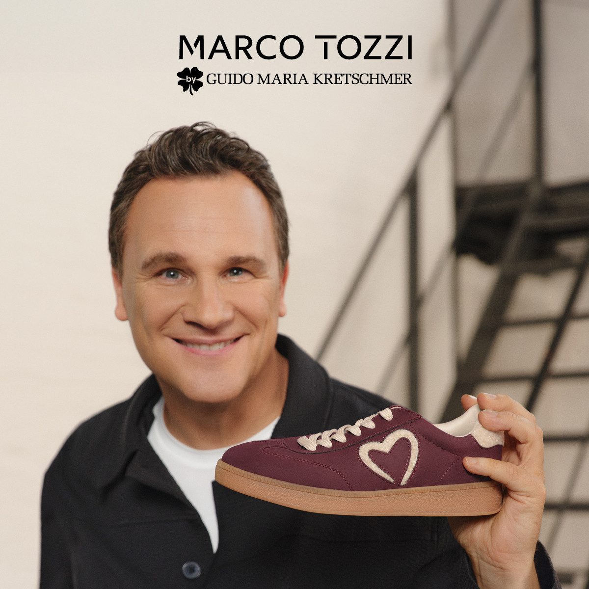 MARCO TOZZI by GMK Plateausneaker, Freizeitschuh, Halbschuh, Schnürschuh mi günstig online kaufen
