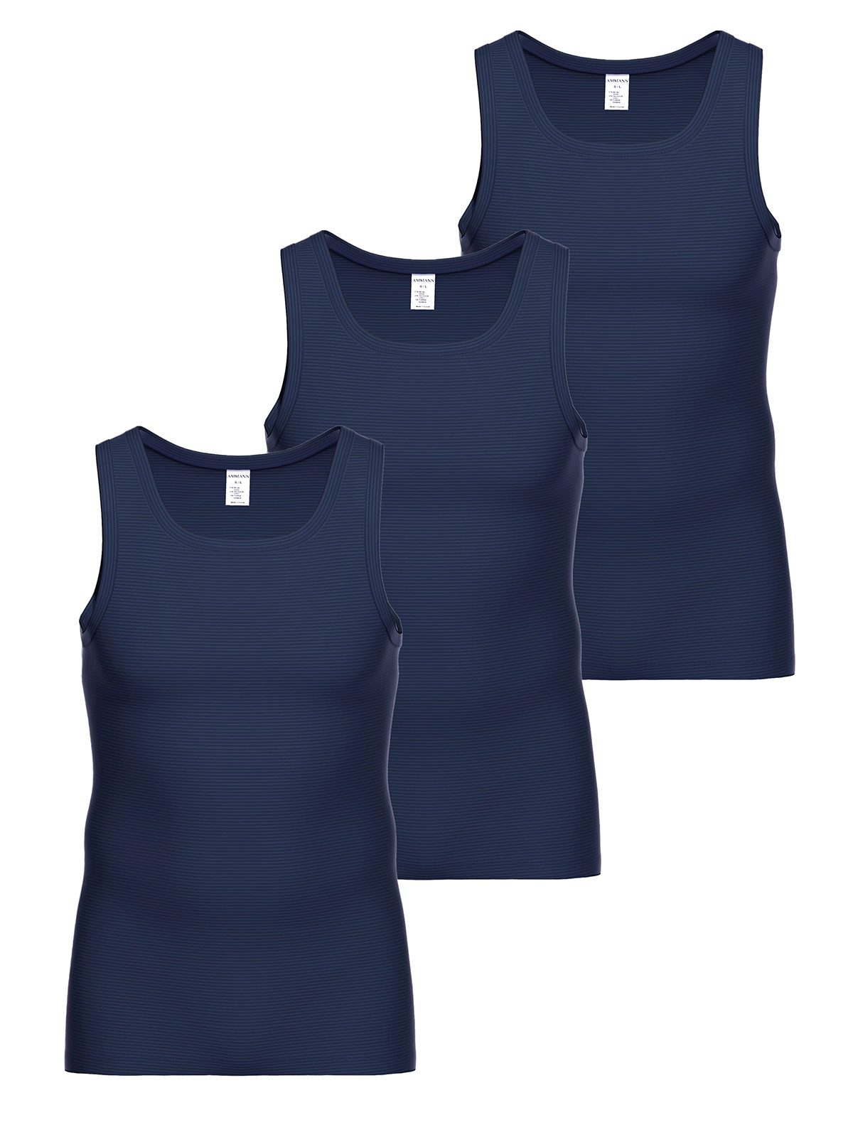 Achselhemd 3er Pack Athletic Shirt Day Modern / Cotton & More