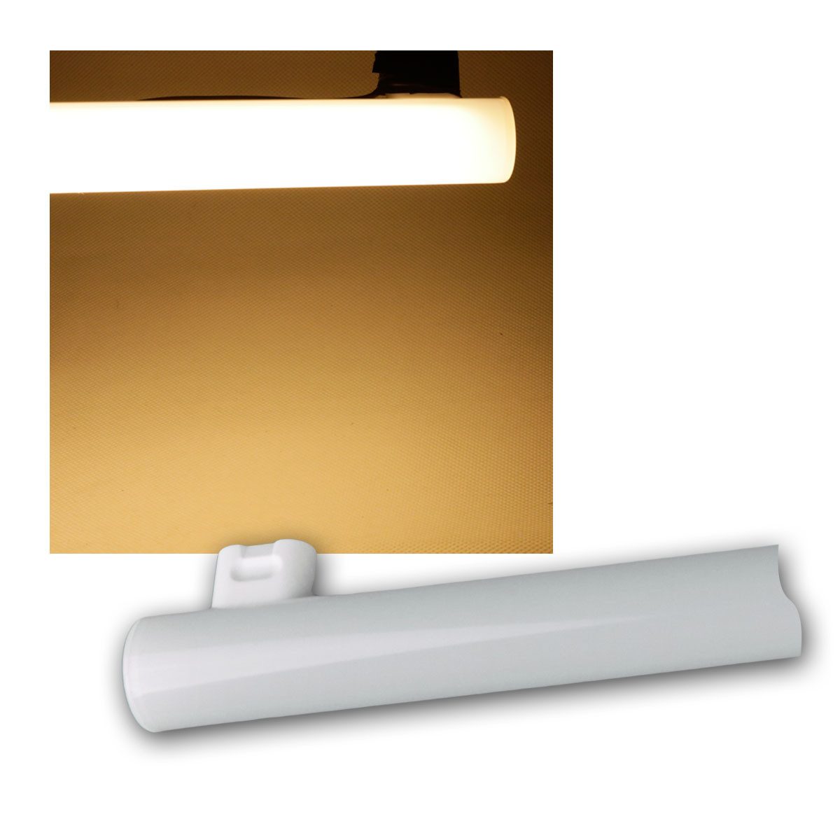 EGB LED-Leuchtmittel LED-Linienlampe S14s 1m 2700K warmweiß 1600lm 16W, warmweiß