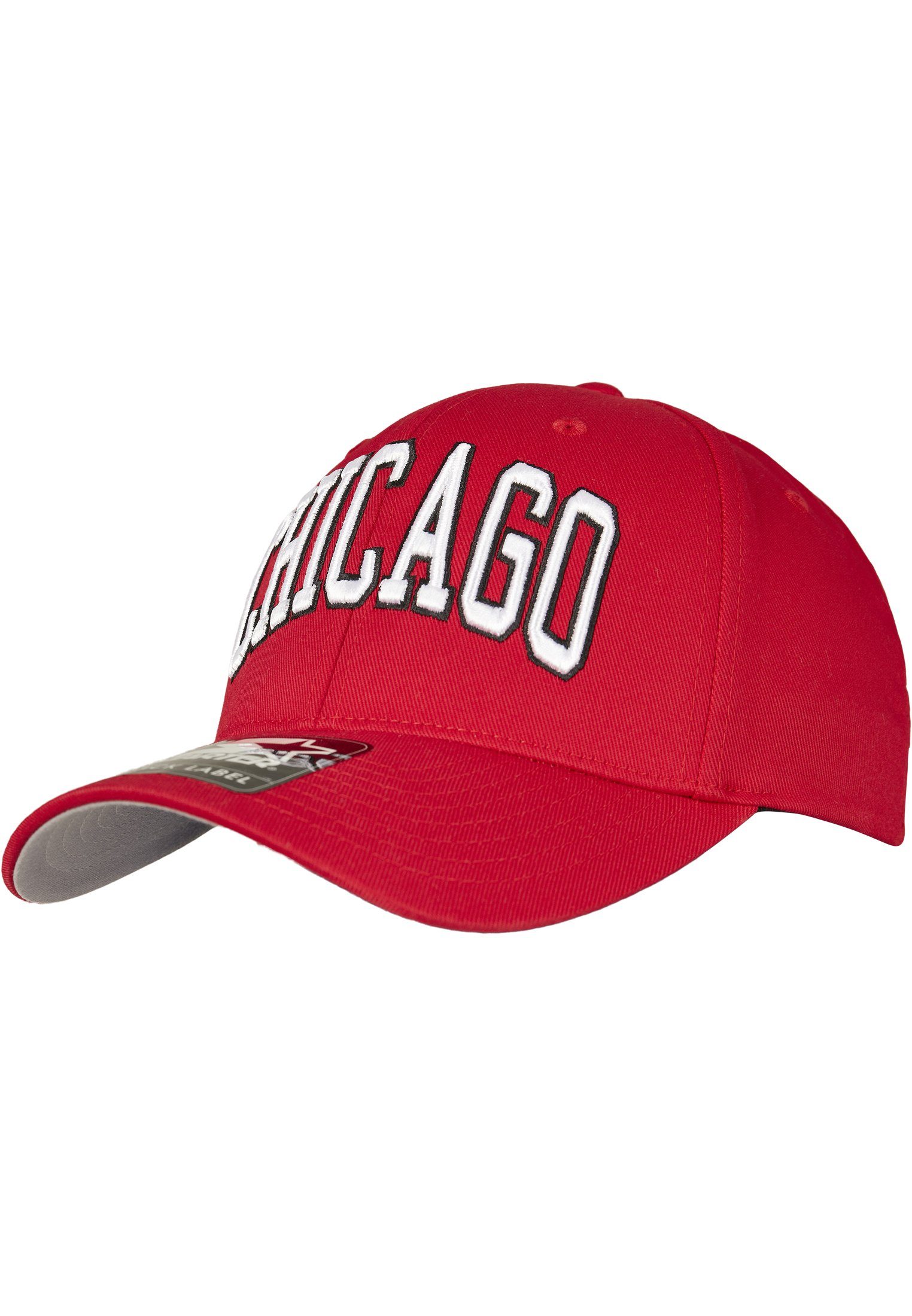 Black Cap Starter Chicago red Herren Label Starter Flex Flexfit Cap