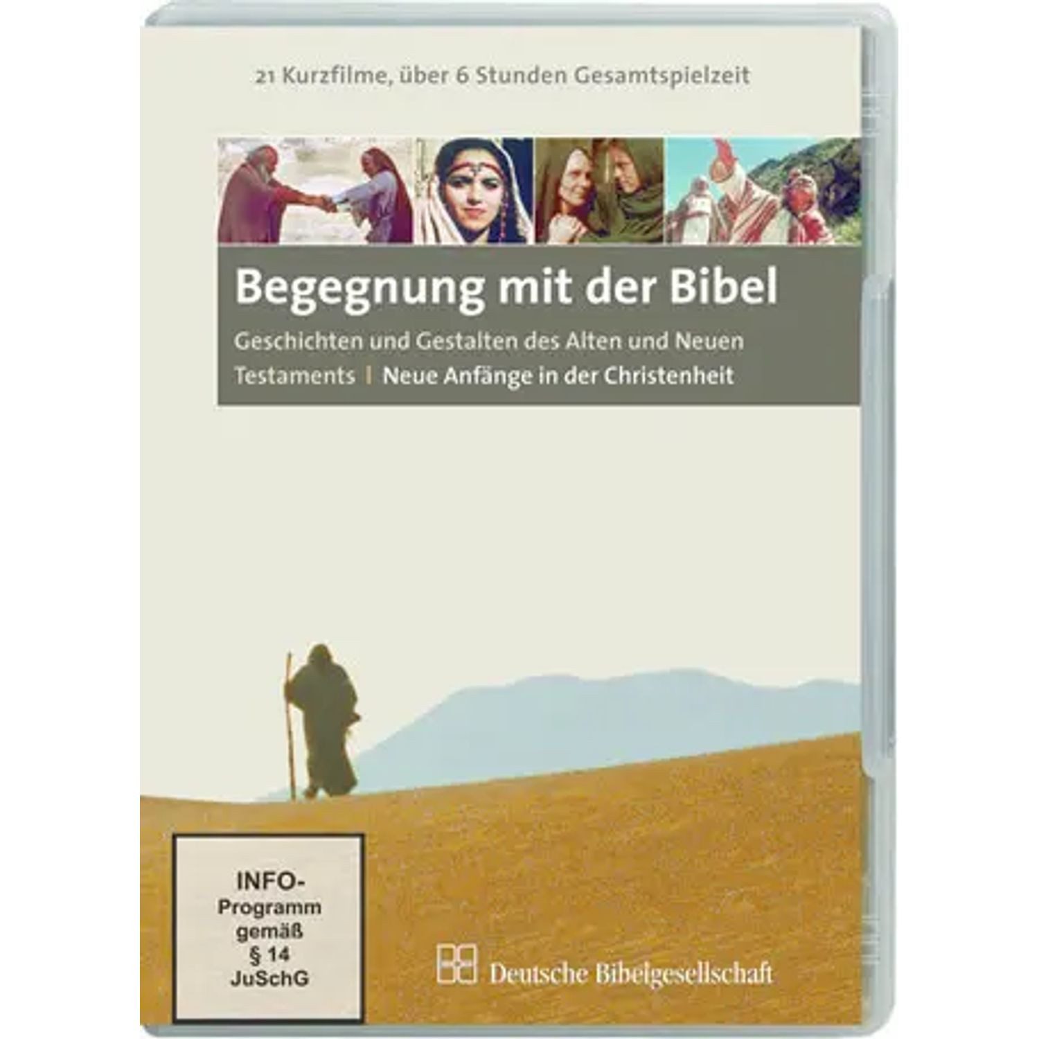 DVD Begegnung mit der Bibel, Geschichten und Gestalten des Alten und...