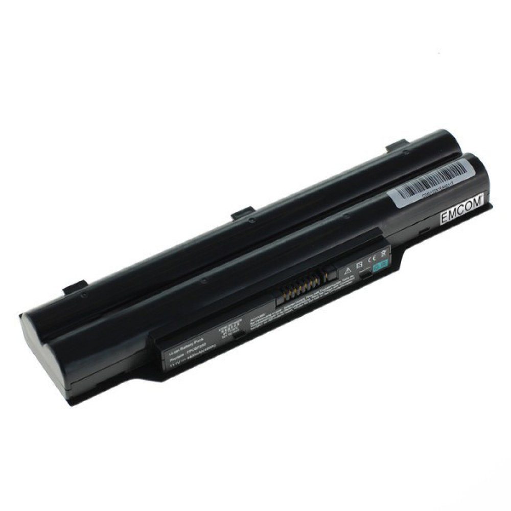 akku500 Akku (11,1 V), Akku für Fujitsu Siemens LifeBook A512, A530, AH512, LH522, LH701, PH50, PH521, wie CP477891-01