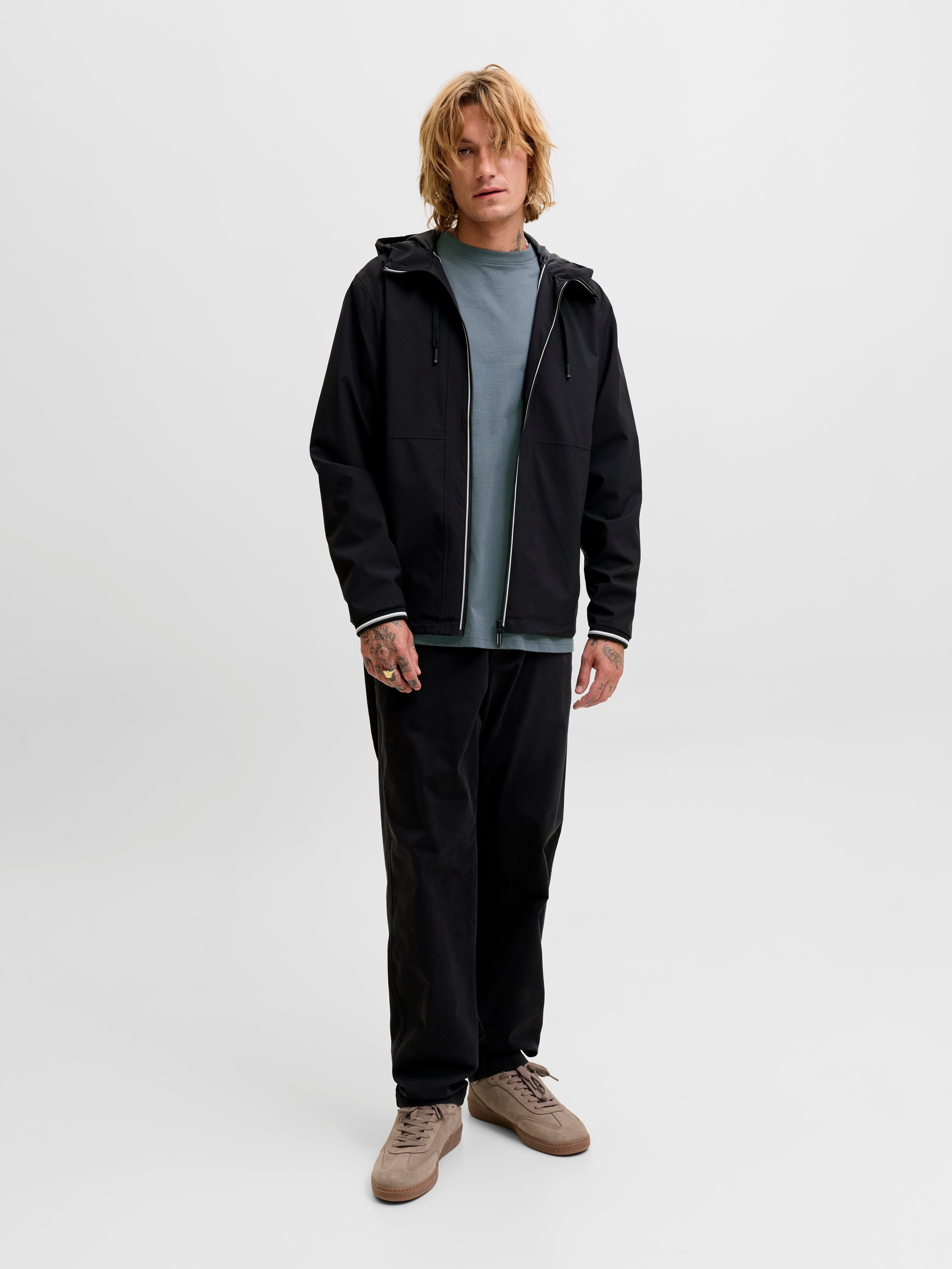 Jack & Jones Rundhalsshirt JJEORGANIC RELAXED TEE SS O-NECK NOOS Baumwolle, relaxed fit – Bild 5 von 5