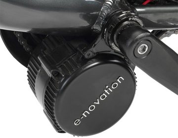 Prophete E-Bike Geniesser e9000, 3 Gang Shimano Nexus Schaltwerk, Nabenschaltung, Mittelmotor, 374 Wh Akku, Pedelec