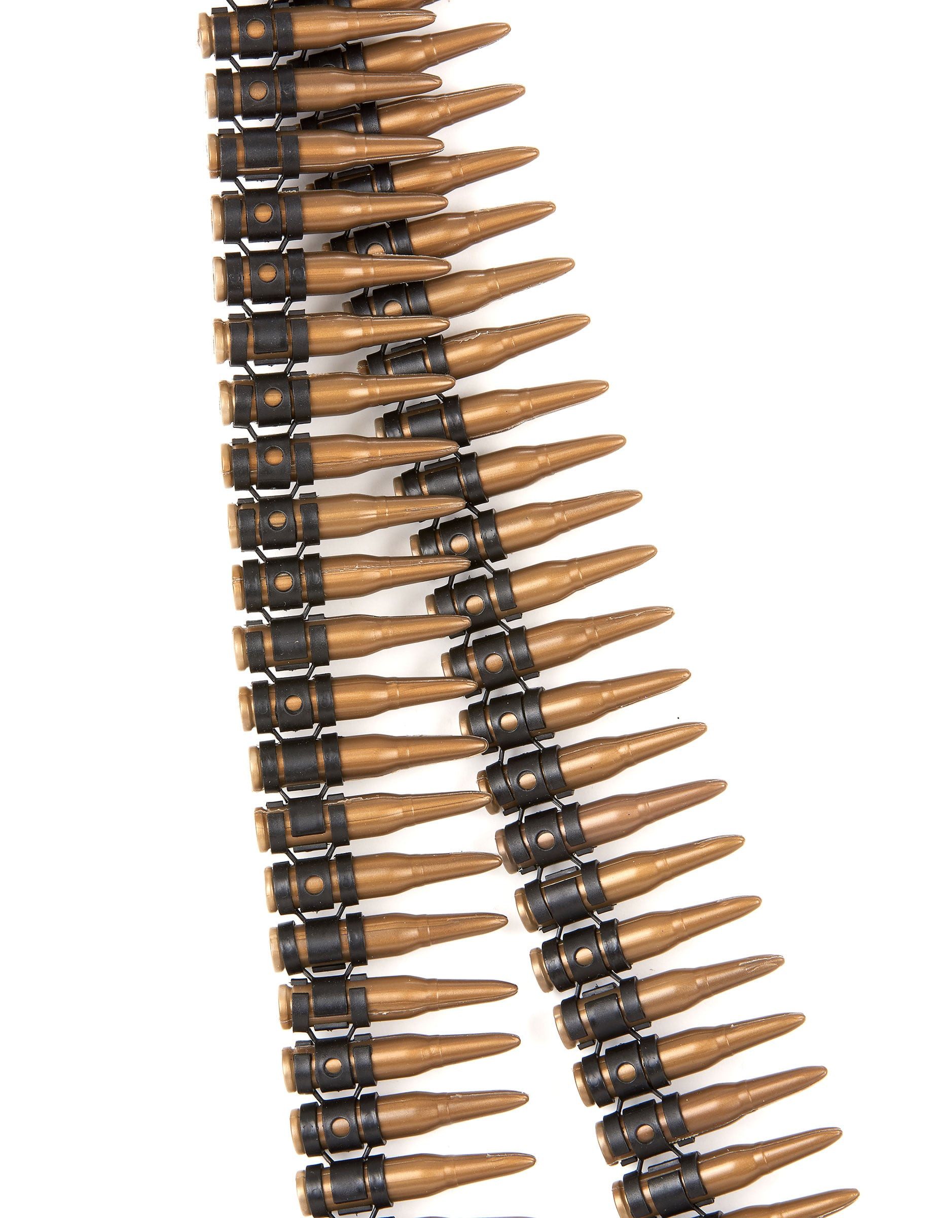 JADEO Kostüm Patronengürtel kupfer 150cm