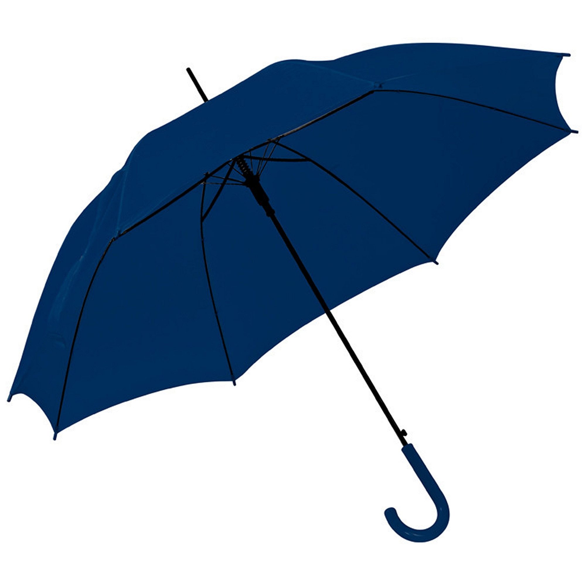 Macma Stockregenschirm Automatik-Regenschirm / Farbe: dunkelblau