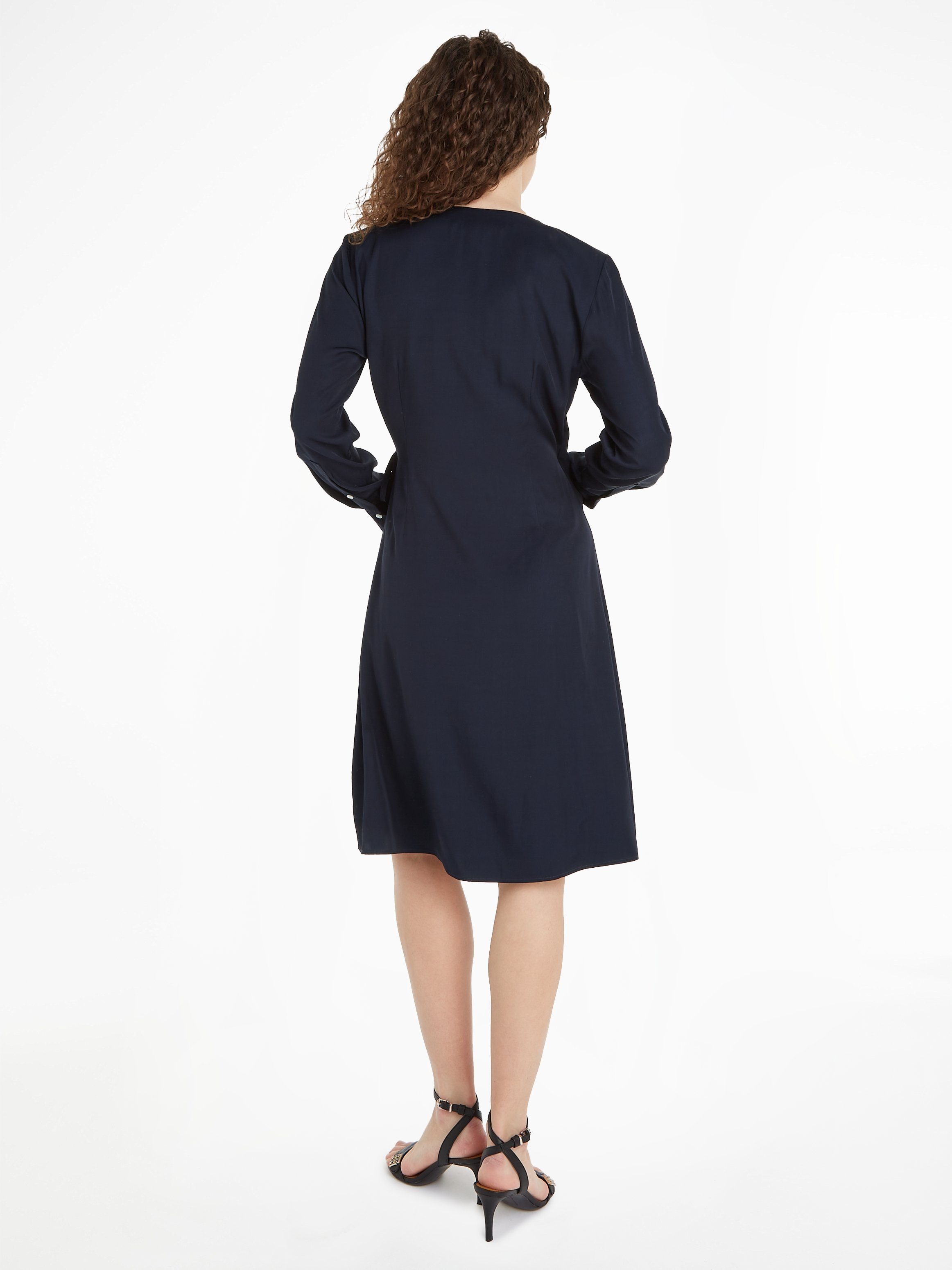 Tommy Hilfiger Blusenkleid SEAL AOP F&F günstig online kaufen